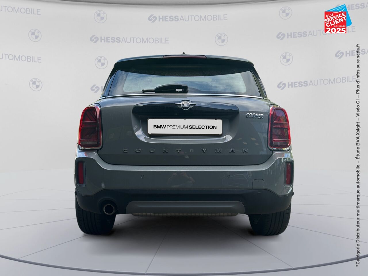 Véhicule d'occasion MINI COUNTRYMAN COOPER 136CH NORTHWOOD BVA7 chez MINI Mulhouse