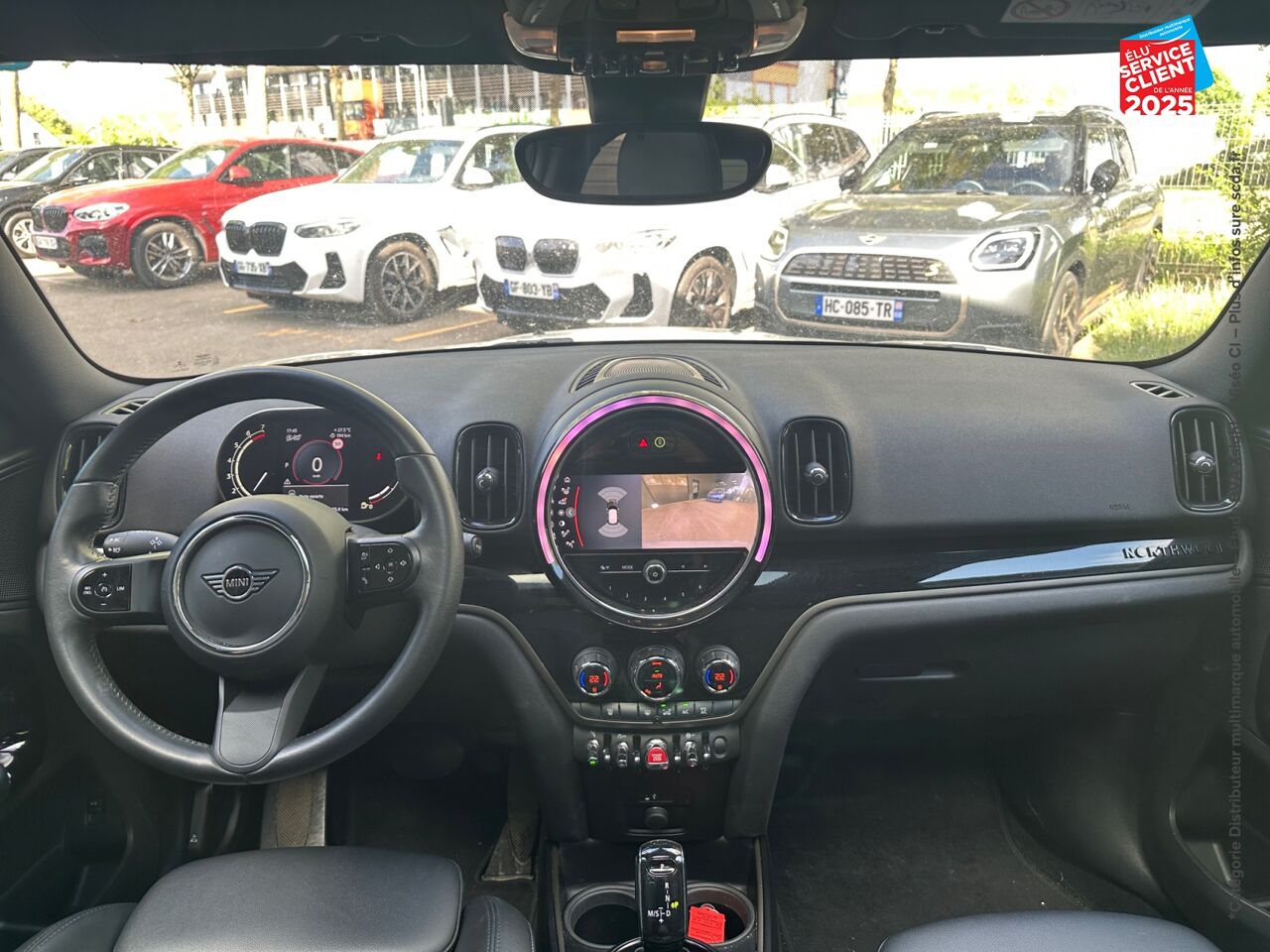 Véhicule d'occasion MINI COUNTRYMAN COOPER 136CH NORTHWOOD BVA7 chez MINI Mulhouse