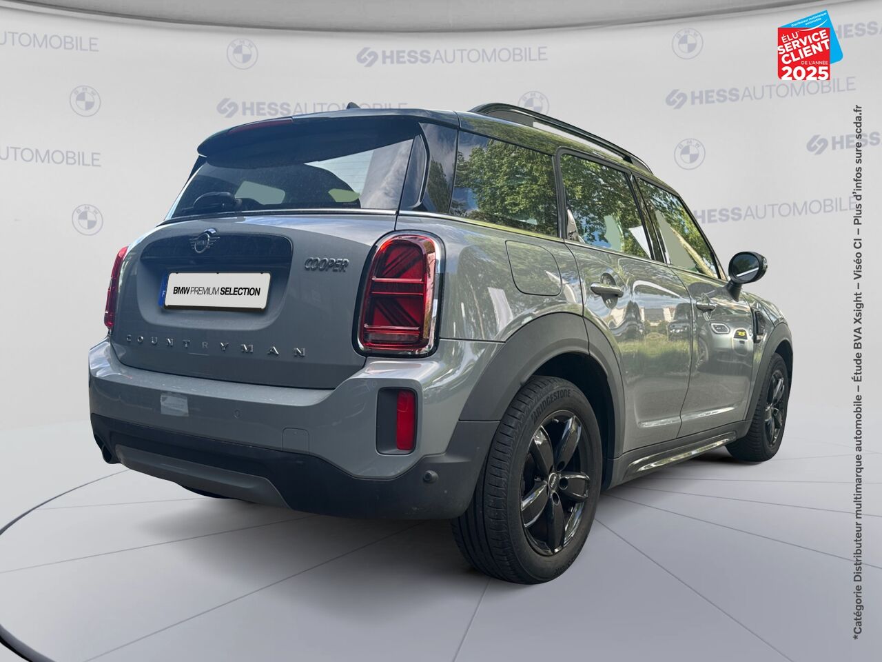 Véhicule d'occasion MINI COUNTRYMAN COOPER 136CH NORTHWOOD BVA7 chez MINI Mulhouse