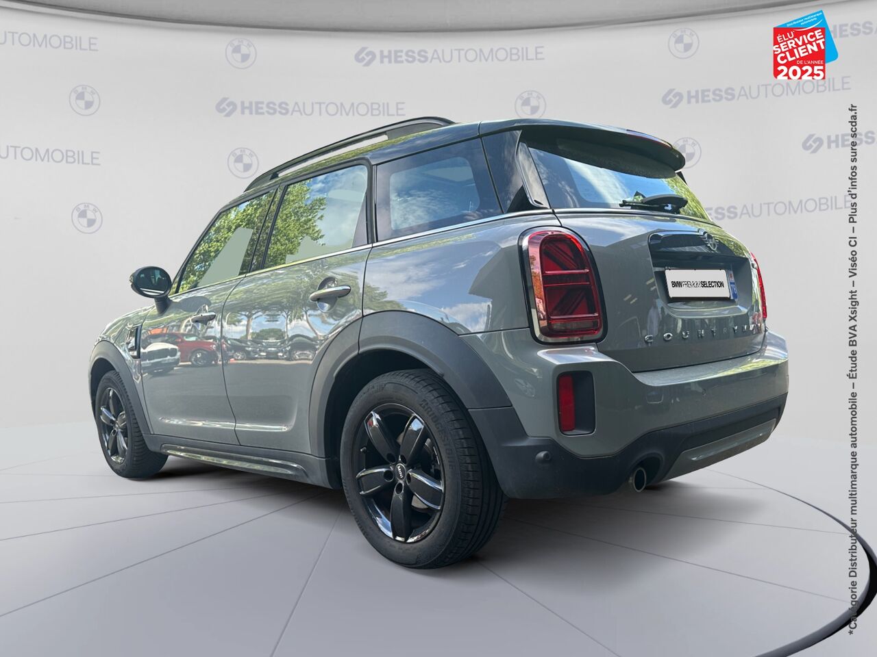 Véhicule d'occasion MINI COUNTRYMAN COOPER 136CH NORTHWOOD BVA7 chez MINI Mulhouse