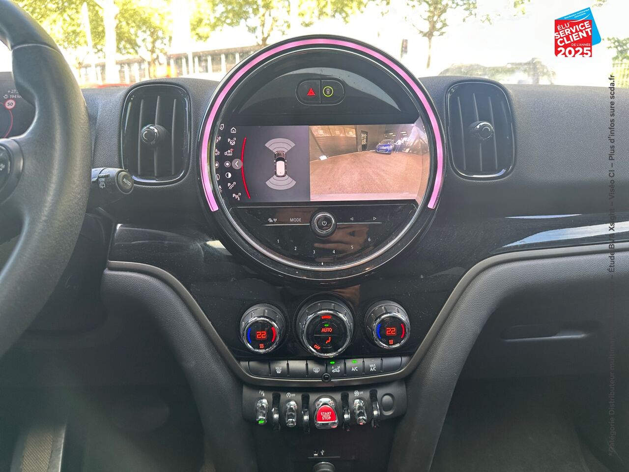 Véhicule d'occasion MINI COUNTRYMAN COOPER 136CH NORTHWOOD BVA7 chez MINI Mulhouse