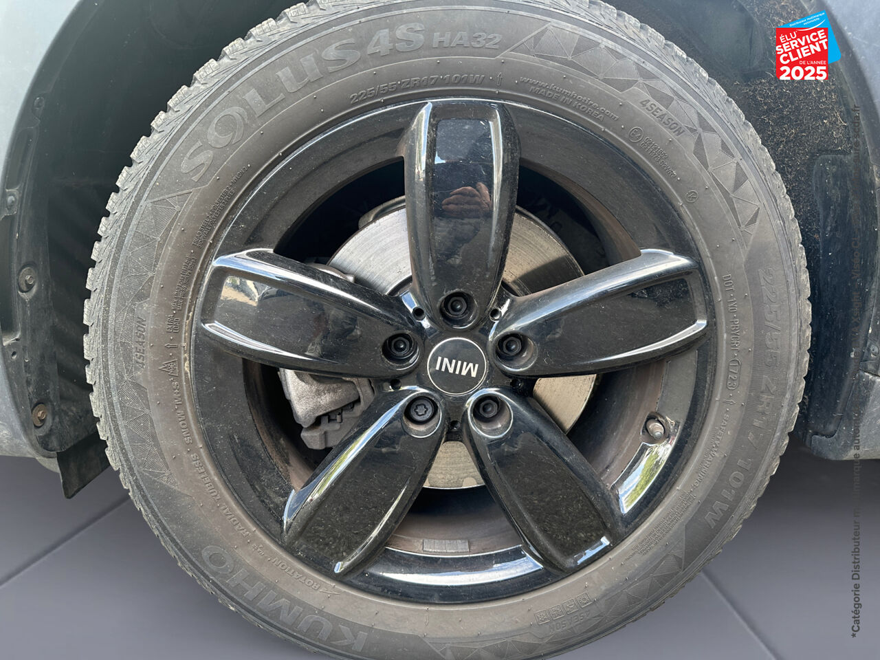 Véhicule d'occasion MINI COUNTRYMAN COOPER 136CH NORTHWOOD BVA7 chez MINI Mulhouse