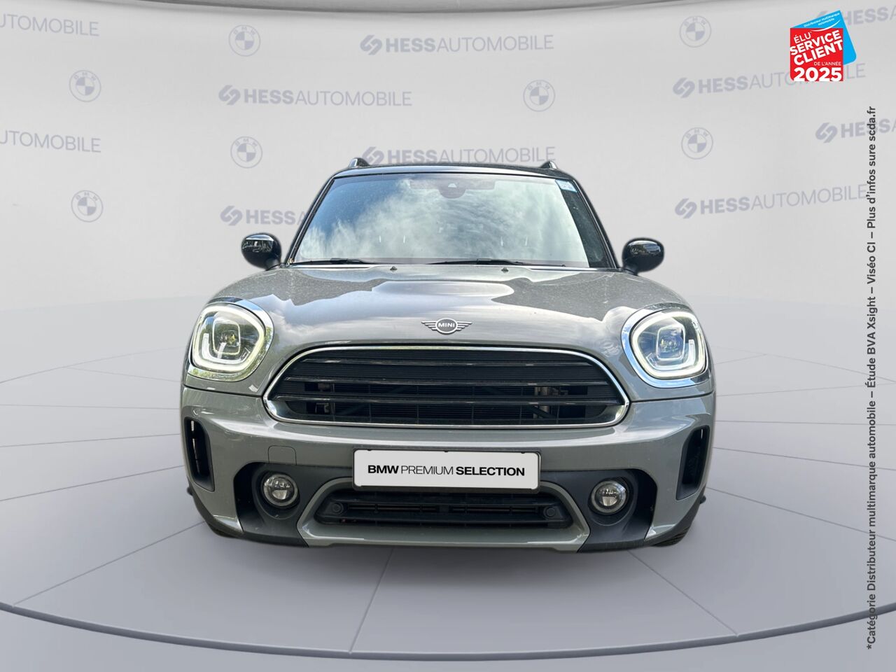 Véhicule d'occasion MINI COUNTRYMAN COOPER 136CH NORTHWOOD BVA7 chez MINI Mulhouse