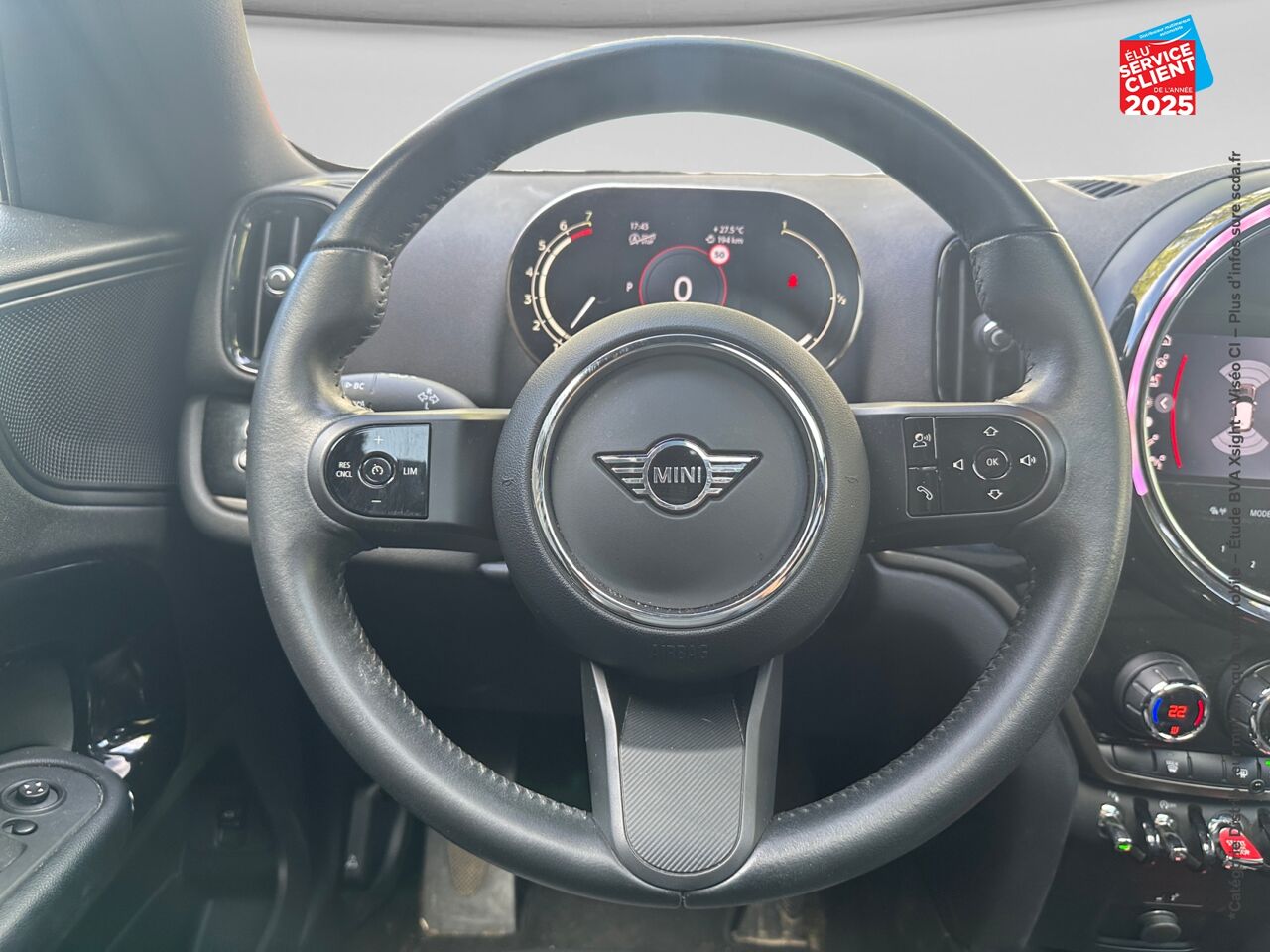 Véhicule d'occasion MINI COUNTRYMAN COOPER 136CH NORTHWOOD BVA7 chez MINI Mulhouse