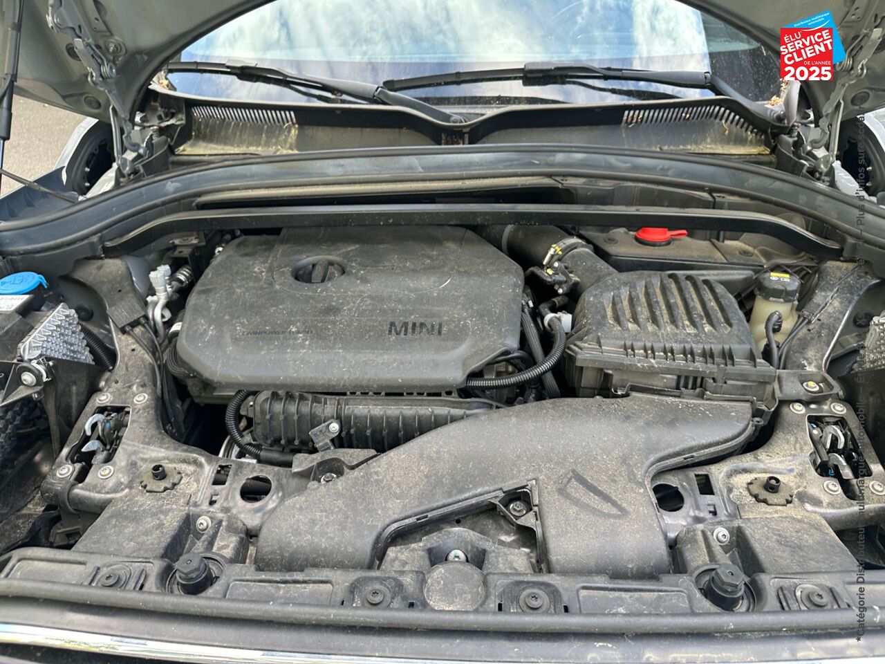 Véhicule d'occasion MINI COUNTRYMAN COOPER 136CH NORTHWOOD BVA7 chez MINI Mulhouse