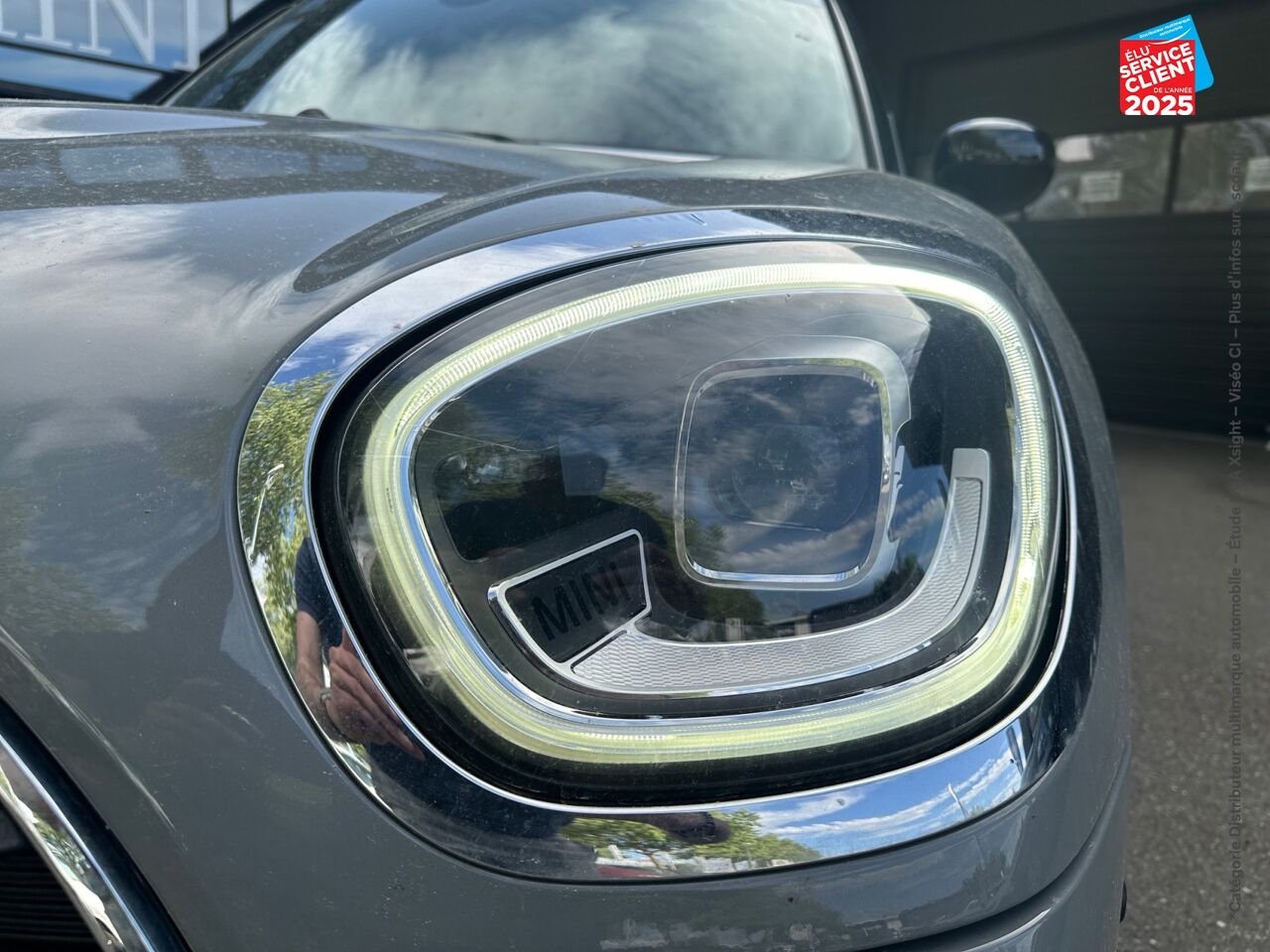 Véhicule d'occasion MINI COUNTRYMAN COOPER 136CH NORTHWOOD BVA7 chez MINI Mulhouse