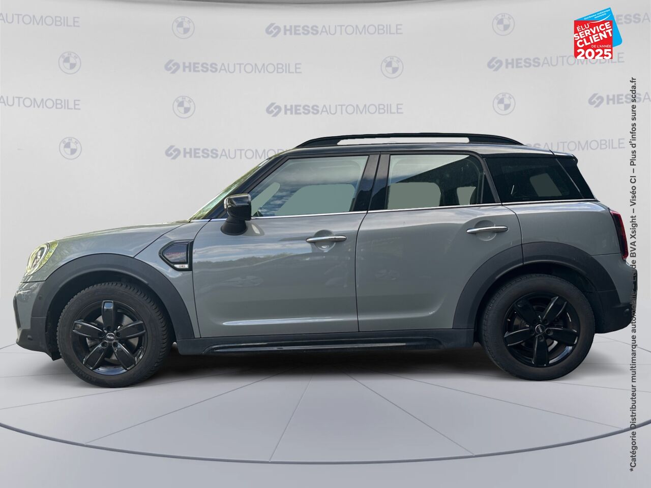 Véhicule d'occasion MINI COUNTRYMAN COOPER 136CH NORTHWOOD BVA7 chez MINI Mulhouse