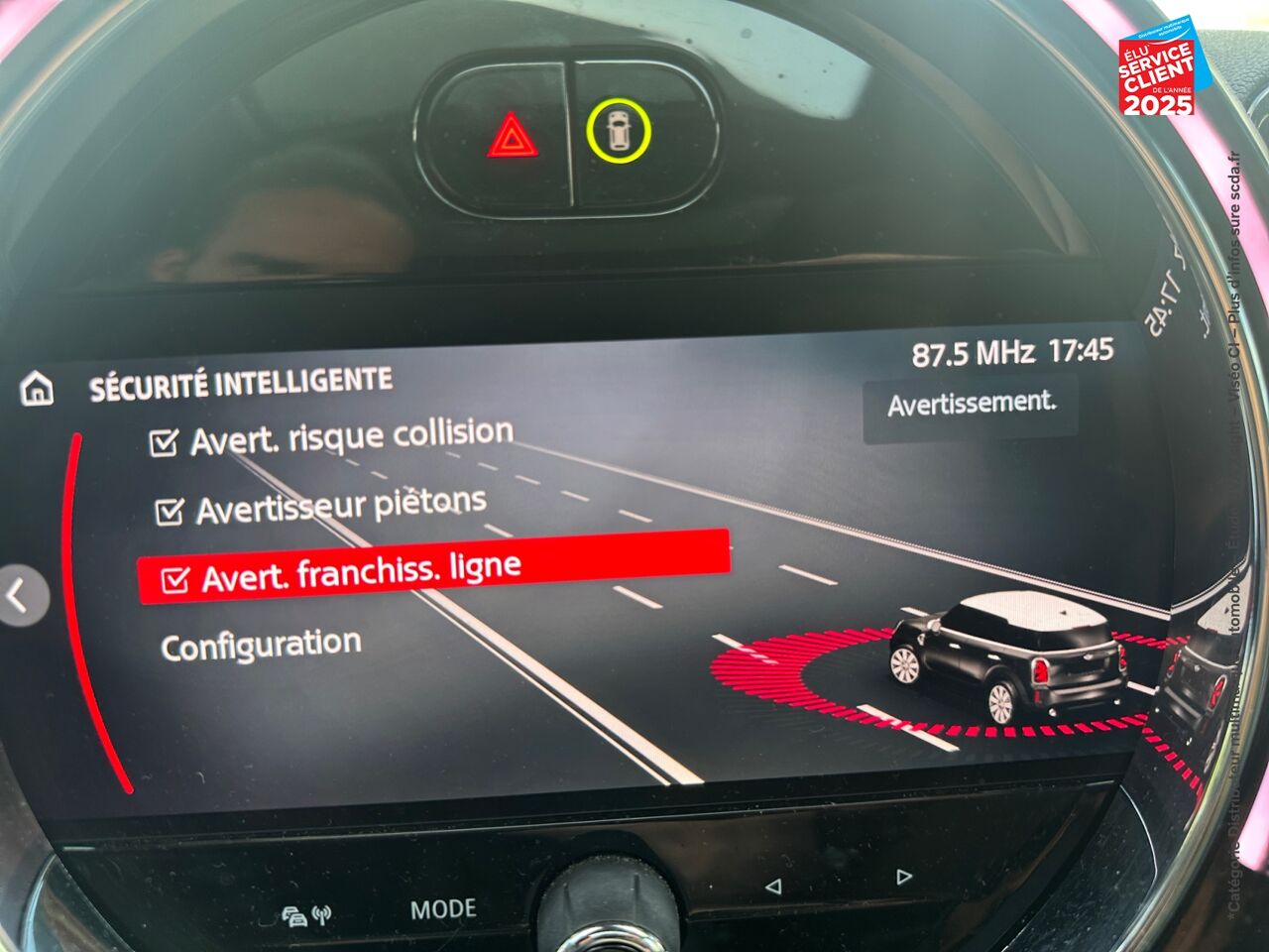 Véhicule d'occasion MINI COUNTRYMAN COOPER 136CH NORTHWOOD BVA7 chez MINI Mulhouse