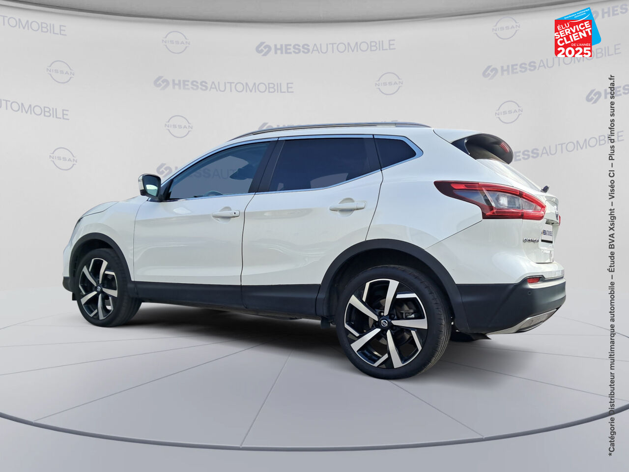 Véhicule d'occasion NISSAN QASHQAI 1.3 DIG-T 160CH TEKNA DCT 2019 TPANO SIEGES CHAUF GPS CAMERA chez Nissan Qashqai occasion