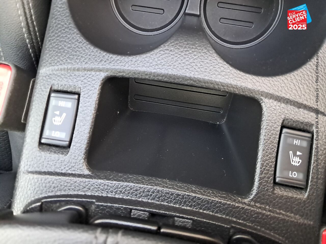 Véhicule d'occasion NISSAN QASHQAI 1.3 DIG-T 160CH TEKNA DCT 2019 TPANO SIEGES CHAUF GPS CAMERA chez Nissan Qashqai occasion