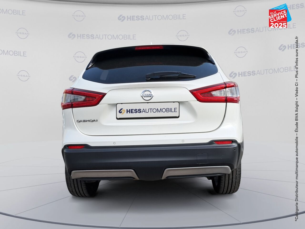 Véhicule d'occasion NISSAN QASHQAI 1.3 DIG-T 160CH TEKNA DCT 2019 TPANO SIEGES CHAUF GPS CAMERA chez Nissan Qashqai occasion