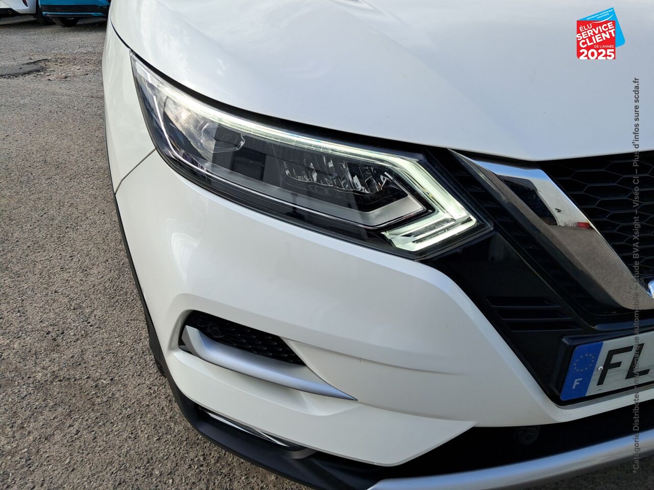 Véhicule d'occasion NISSAN QASHQAI 1.3 DIG-T 160CH TEKNA DCT 2019 TPANO SIEGES CHAUF GPS CAMERA chez Nissan Qashqai occasion