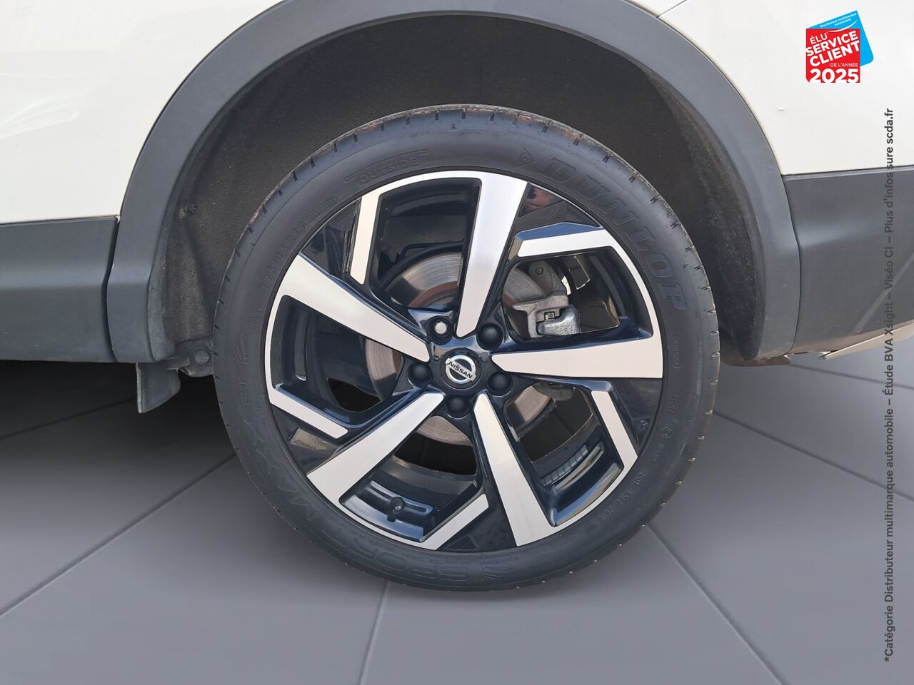 Véhicule d'occasion NISSAN QASHQAI 1.3 DIG-T 160CH TEKNA DCT 2019 TPANO SIEGES CHAUF GPS CAMERA chez Nissan Qashqai occasion