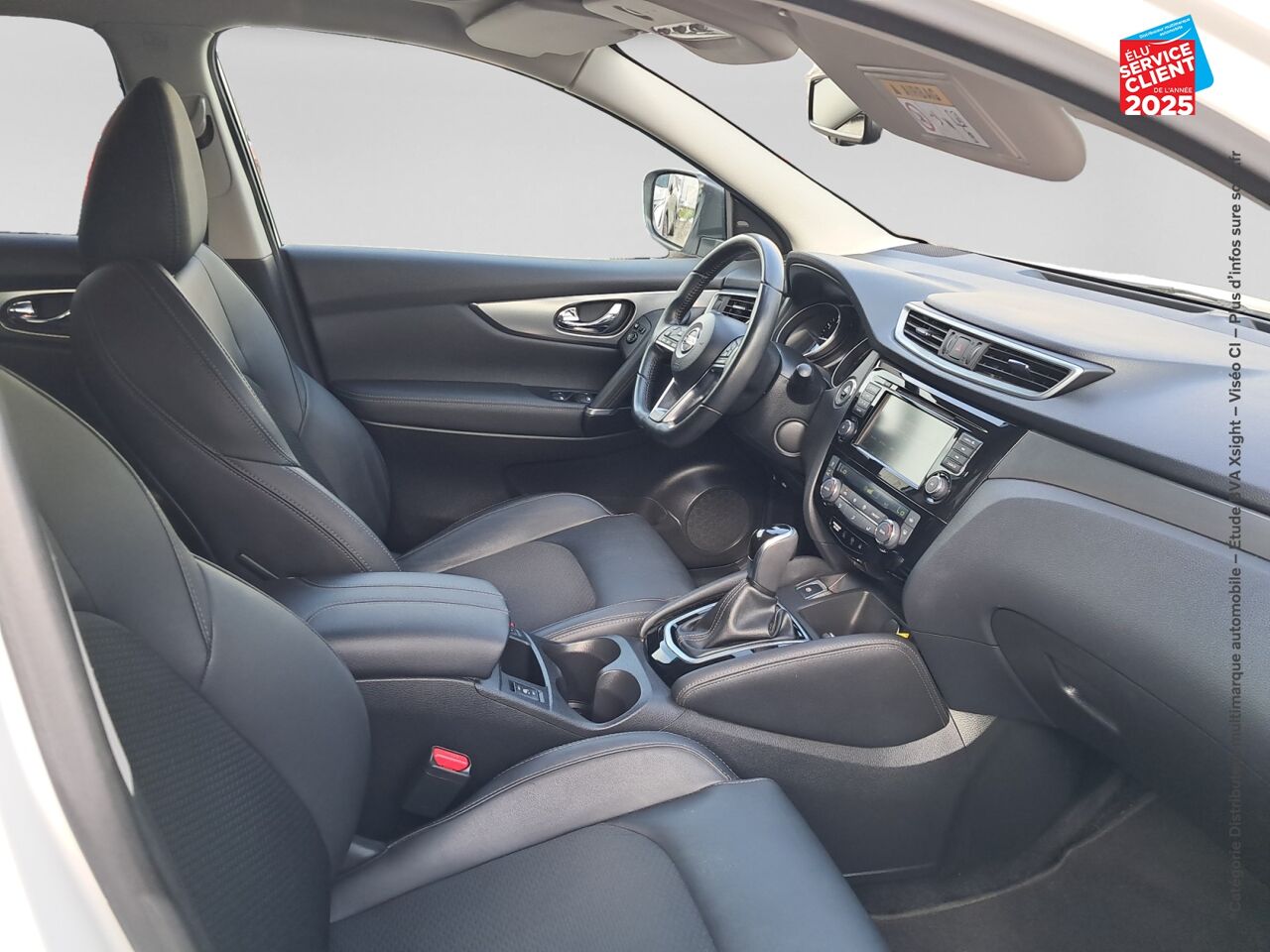 Véhicule d'occasion NISSAN QASHQAI 1.3 DIG-T 160CH TEKNA DCT 2019 TPANO SIEGES CHAUF GPS CAMERA chez Nissan Qashqai occasion