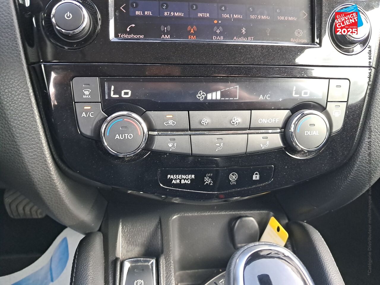 Véhicule d'occasion NISSAN QASHQAI 1.3 DIG-T 160CH TEKNA DCT 2019 TPANO SIEGES CHAUF GPS CAMERA chez Nissan Qashqai occasion
