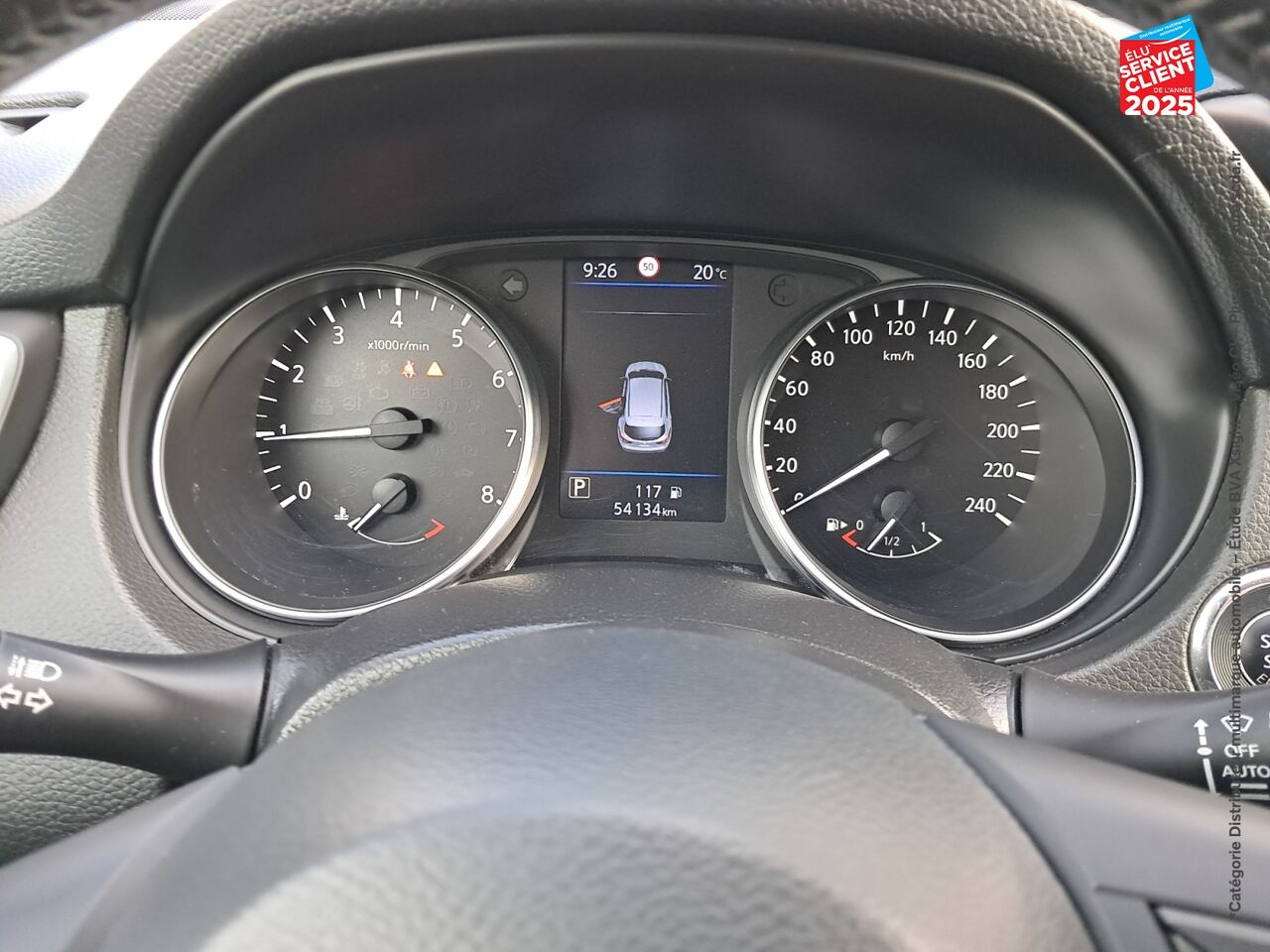 Véhicule d'occasion NISSAN QASHQAI 1.3 DIG-T 160CH TEKNA DCT 2019 TPANO SIEGES CHAUF GPS CAMERA chez Nissan Qashqai occasion