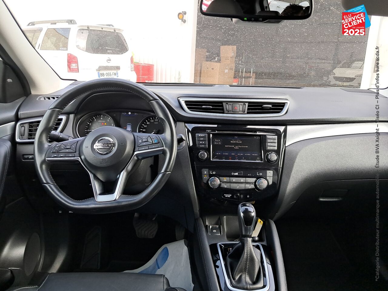 Véhicule d'occasion NISSAN QASHQAI 1.3 DIG-T 160CH TEKNA DCT 2019 TPANO SIEGES CHAUF GPS CAMERA chez Nissan Qashqai occasion