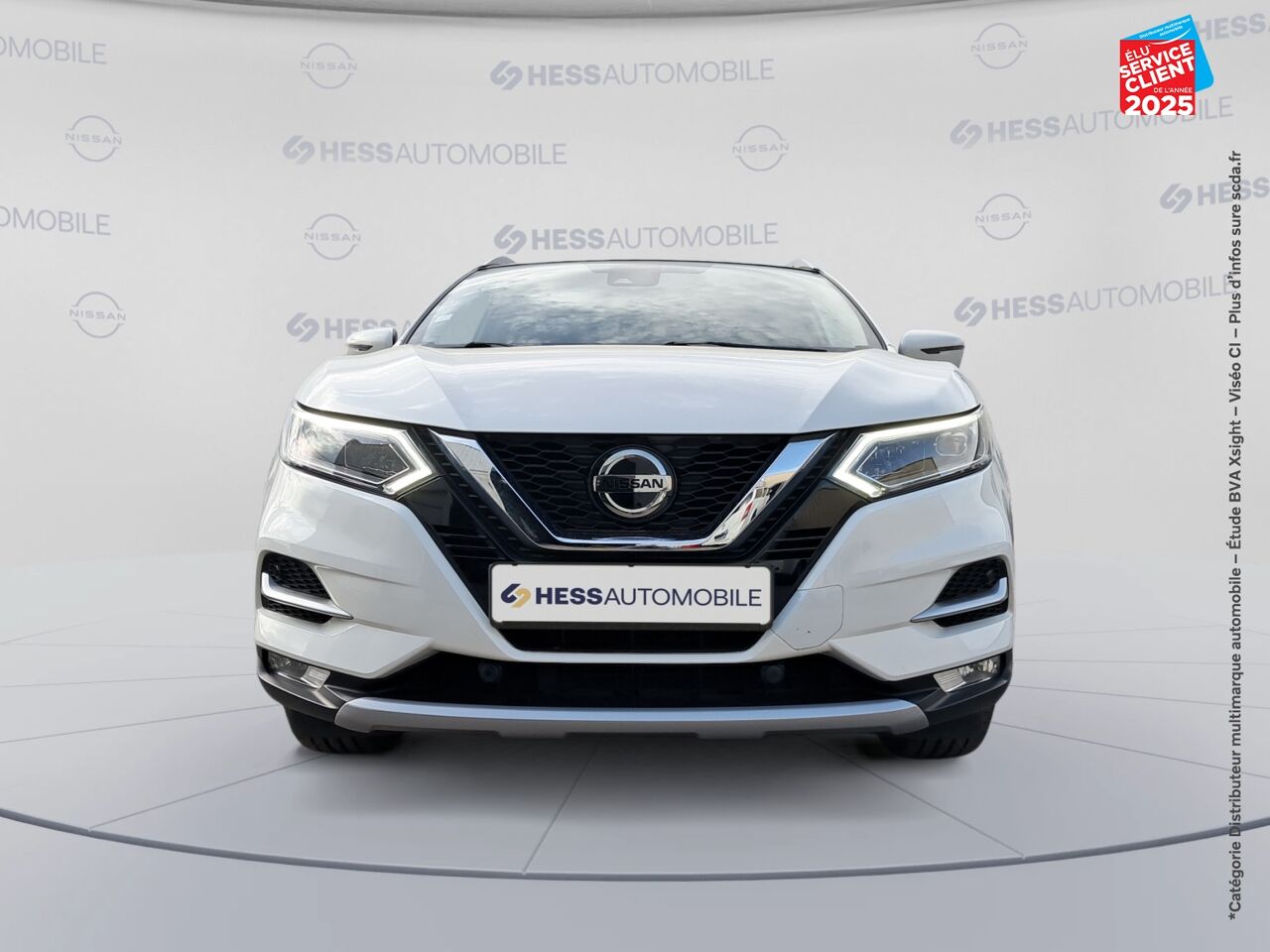 Véhicule d'occasion NISSAN QASHQAI 1.3 DIG-T 160CH TEKNA DCT 2019 TPANO SIEGES CHAUF GPS CAMERA chez Nissan Qashqai occasion