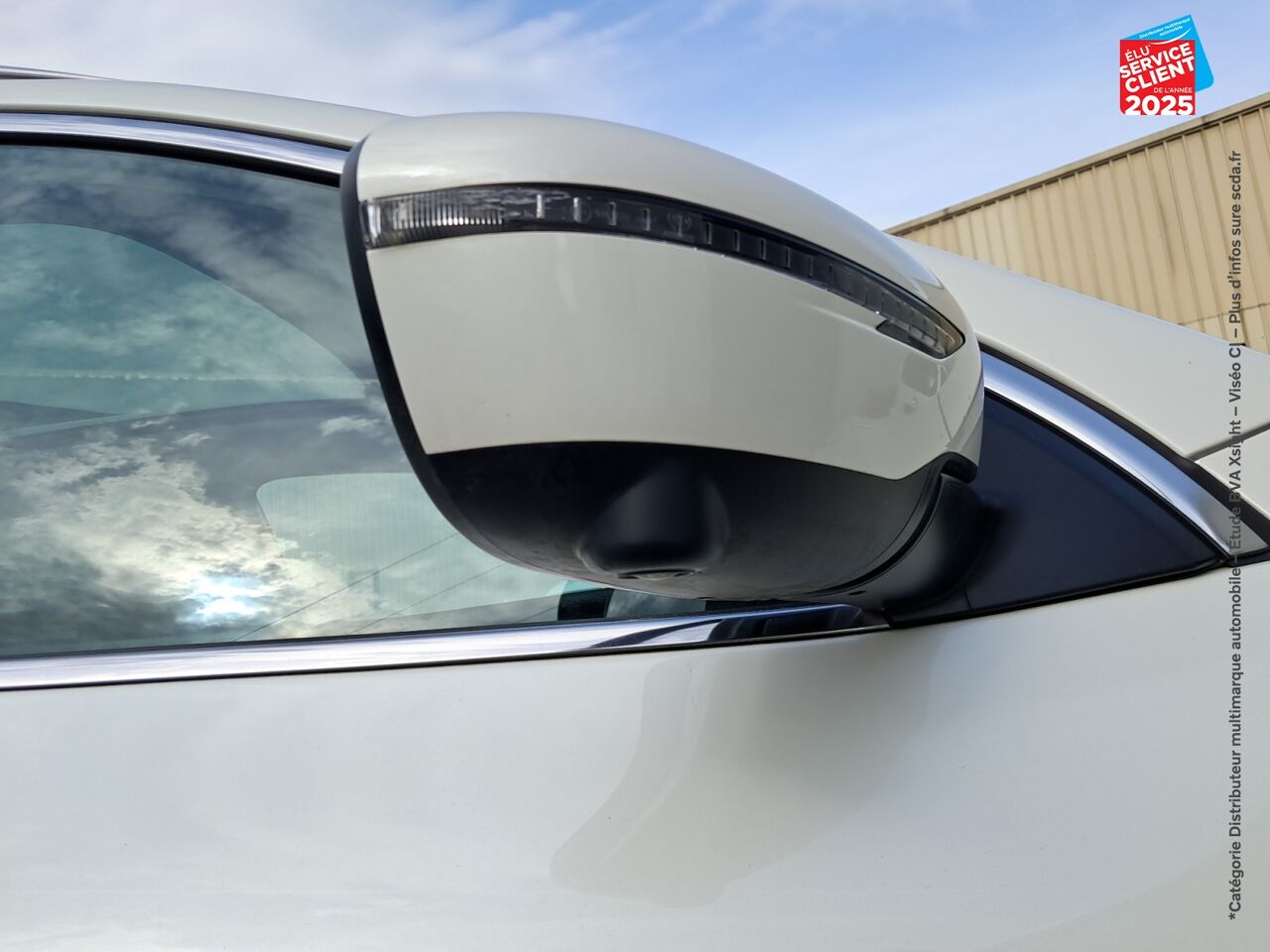 Véhicule d'occasion NISSAN QASHQAI 1.3 DIG-T 160CH TEKNA DCT 2019 TPANO SIEGES CHAUF GPS CAMERA chez Nissan Qashqai occasion