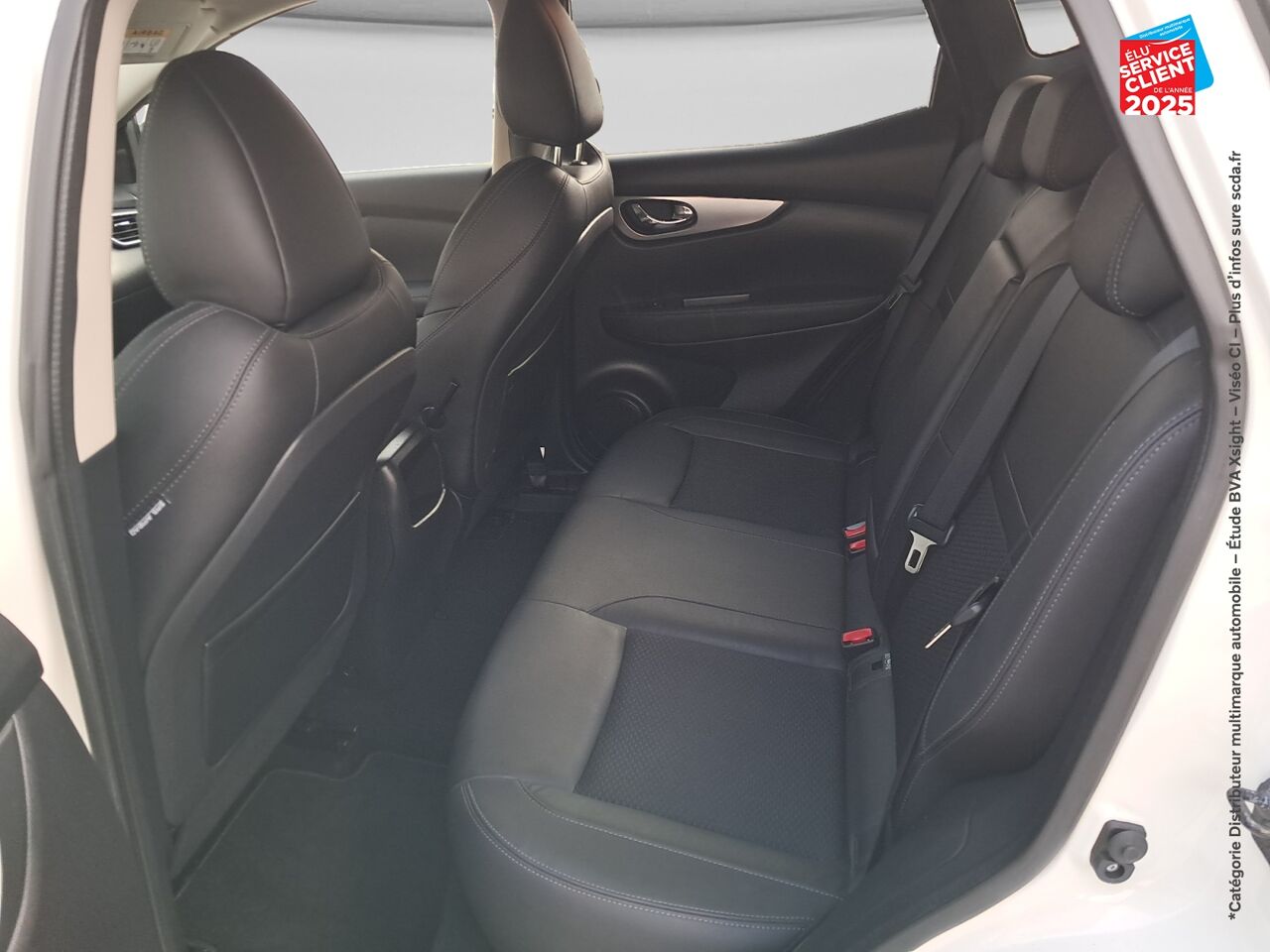 Véhicule d'occasion NISSAN QASHQAI 1.3 DIG-T 160CH TEKNA DCT 2019 TPANO SIEGES CHAUF GPS CAMERA chez Nissan Qashqai occasion