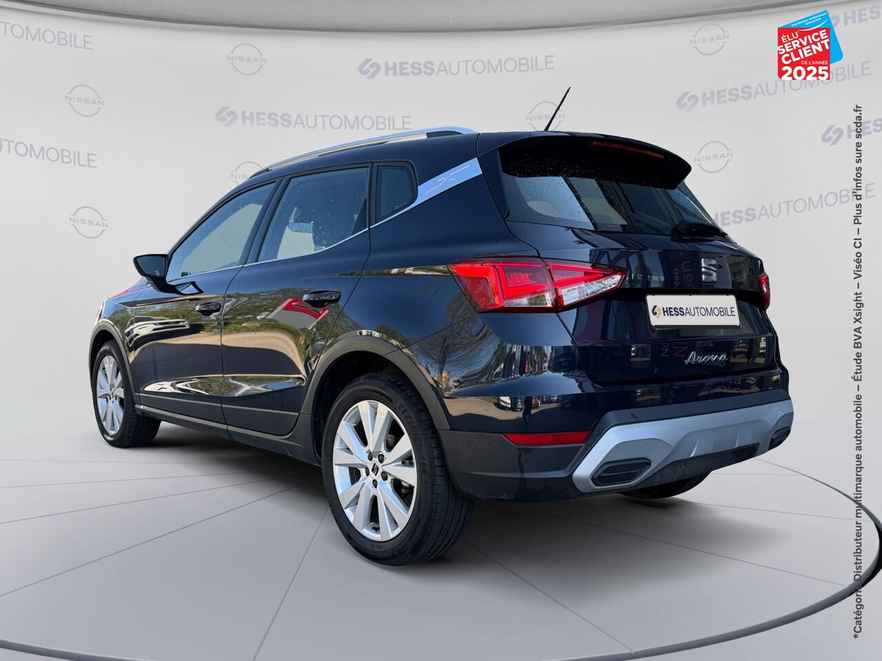 Véhicule d'occasion SEAT ARONA 1.0 TSI 110CH XPERIENCE DSG7 GPS CAMERA CARPLAY chez Renault Saint-Louis