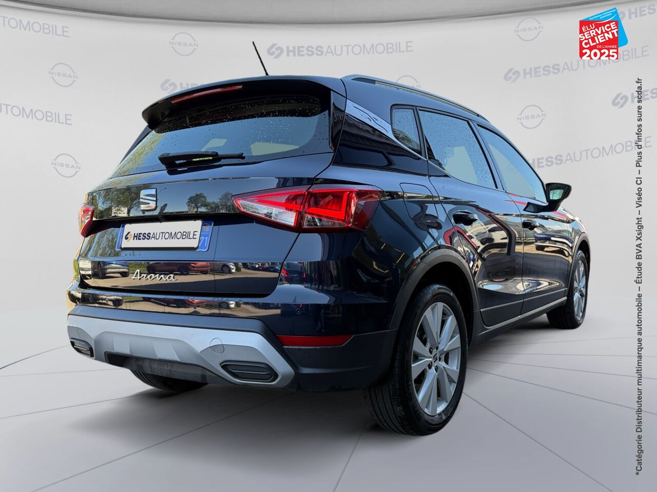 Véhicule d'occasion SEAT ARONA 1.0 TSI 110CH XPERIENCE DSG7 GPS CAMERA CARPLAY chez Renault Saint-Louis