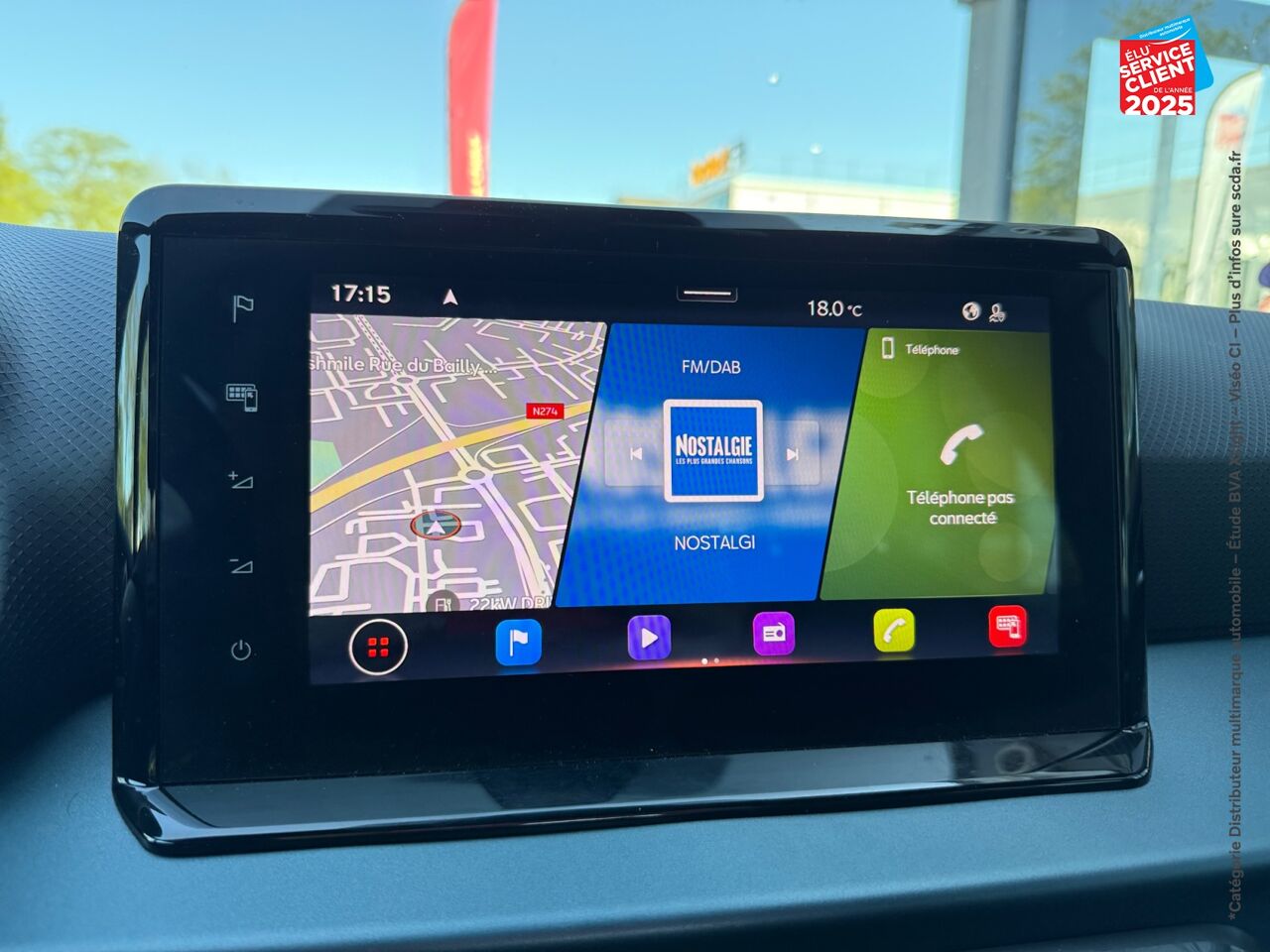Véhicule d'occasion SEAT ARONA 1.0 TSI 110CH XPERIENCE DSG7 GPS CAMERA CARPLAY chez Renault Saint-Louis