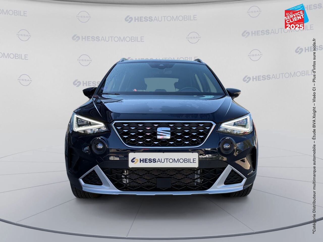Véhicule d'occasion SEAT ARONA 1.0 TSI 110CH XPERIENCE DSG7 GPS CAMERA CARPLAY chez Renault Saint-Louis