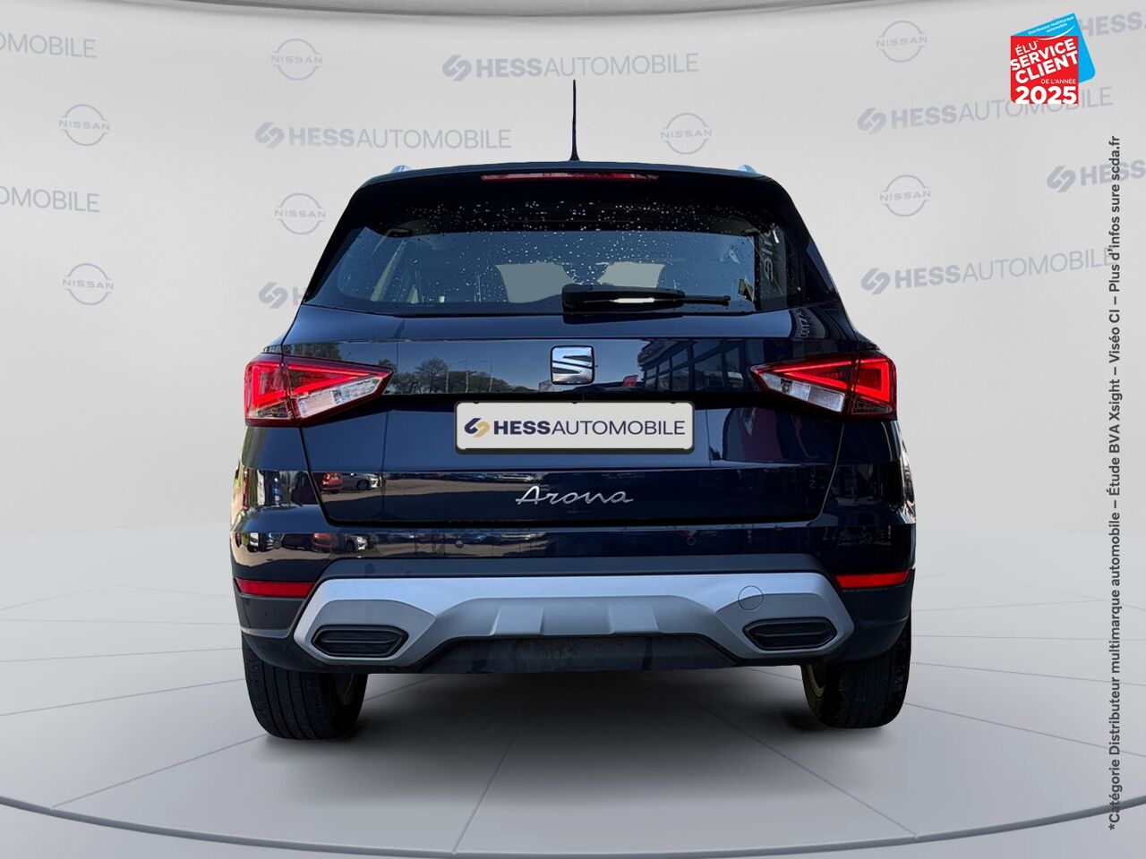 Véhicule d'occasion SEAT ARONA 1.0 TSI 110CH XPERIENCE DSG7 GPS CAMERA CARPLAY chez Renault Saint-Louis