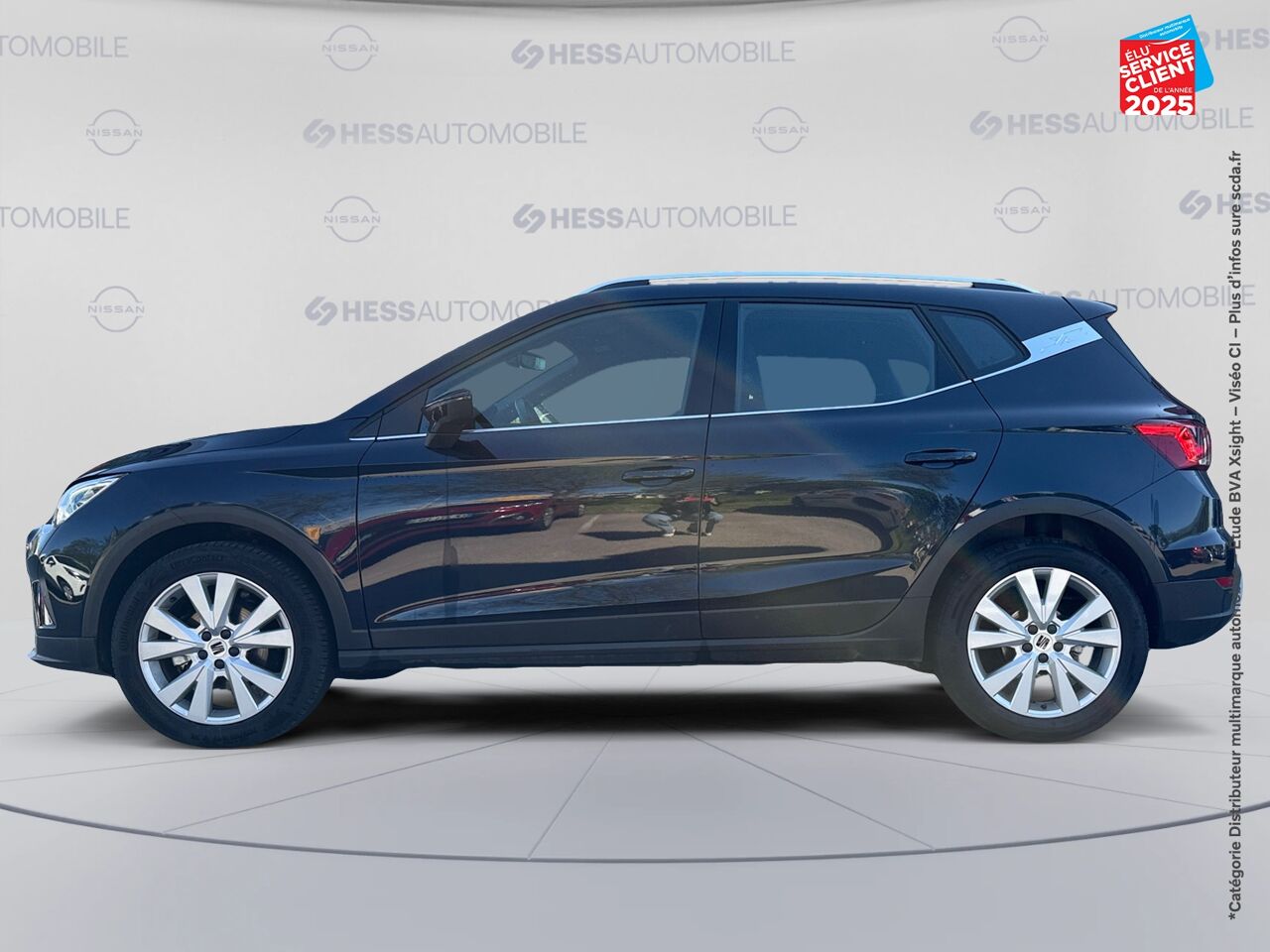 Véhicule d'occasion SEAT ARONA 1.0 TSI 110CH XPERIENCE DSG7 GPS CAMERA CARPLAY chez Renault Saint-Louis