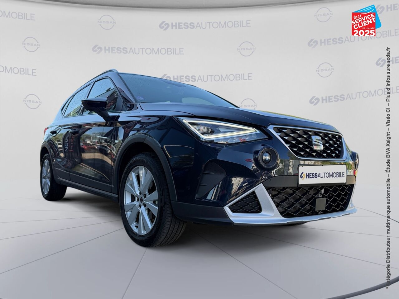 Véhicule d'occasion SEAT ARONA 1.0 TSI 110CH XPERIENCE DSG7 GPS CAMERA CARPLAY chez Renault Saint-Louis
