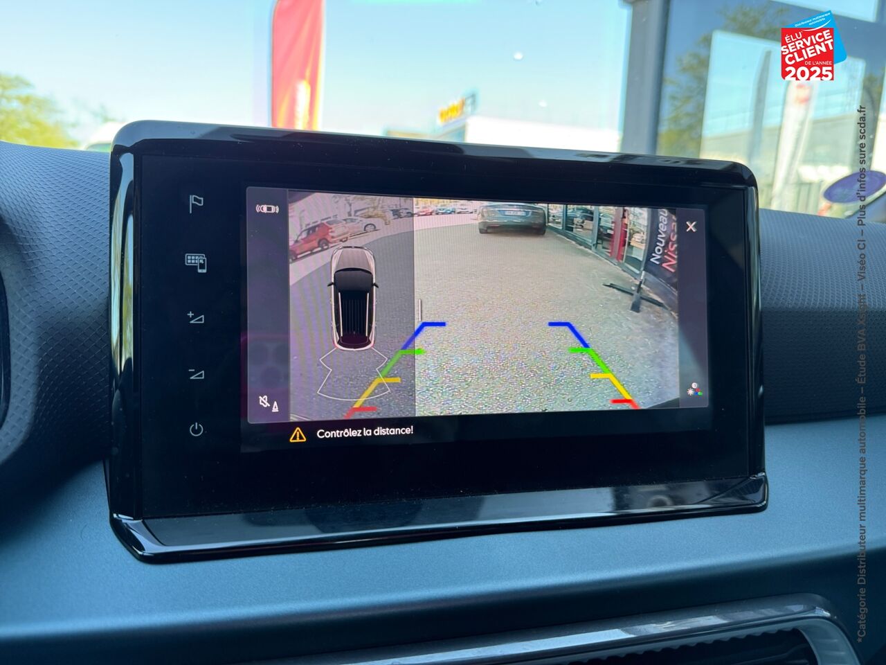 Véhicule d'occasion SEAT ARONA 1.0 TSI 110CH XPERIENCE DSG7 GPS CAMERA CARPLAY chez Renault Saint-Louis