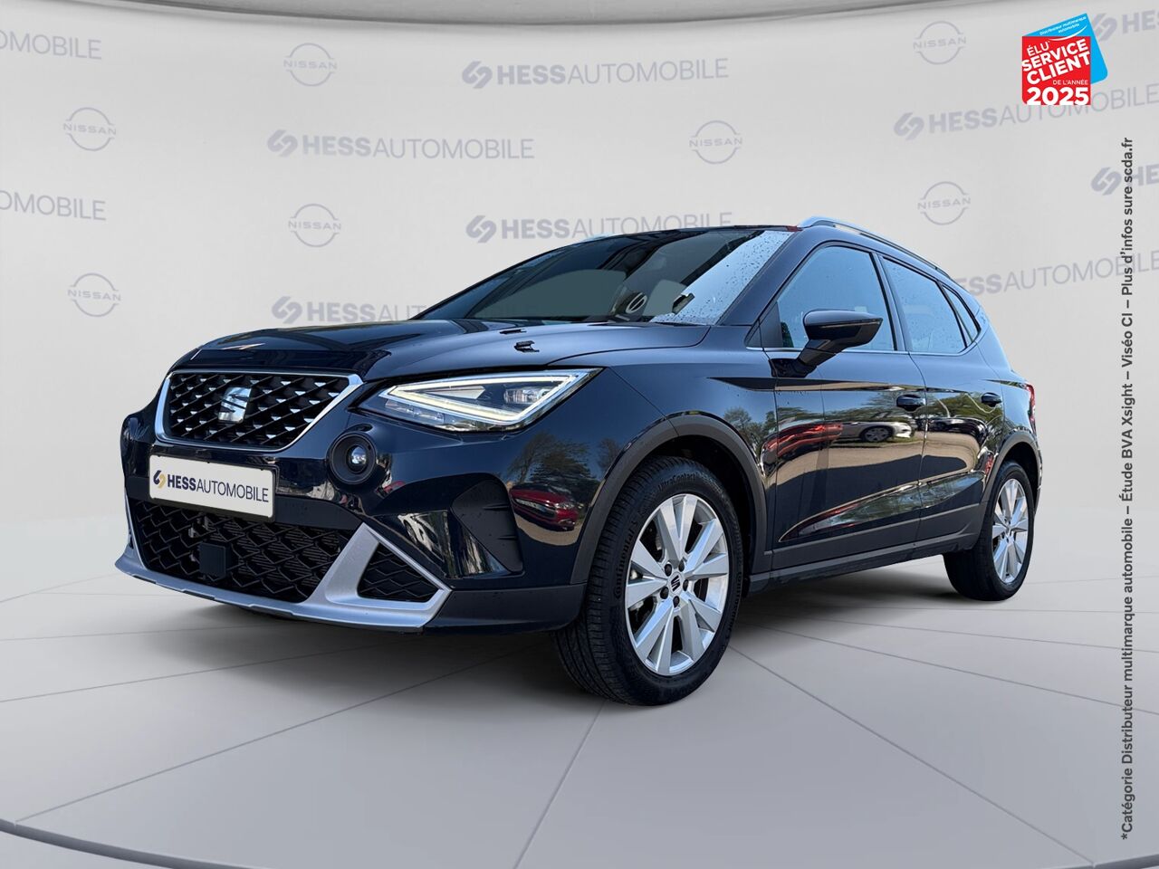 Véhicule d'occasion SEAT ARONA 1.0 TSI 110CH XPERIENCE DSG7 GPS CAMERA CARPLAY chez Renault Saint-Louis