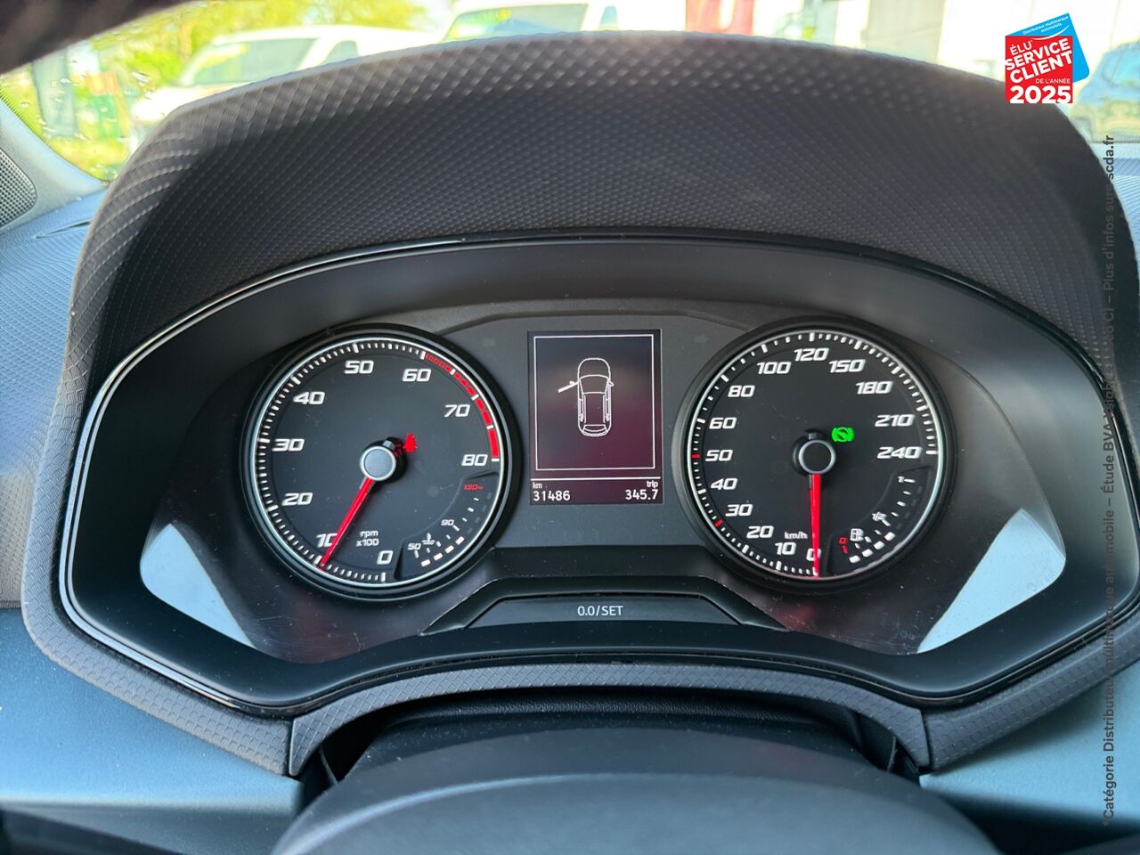 Véhicule d'occasion SEAT ARONA 1.0 TSI 110CH XPERIENCE DSG7 GPS CAMERA CARPLAY chez Renault Saint-Louis