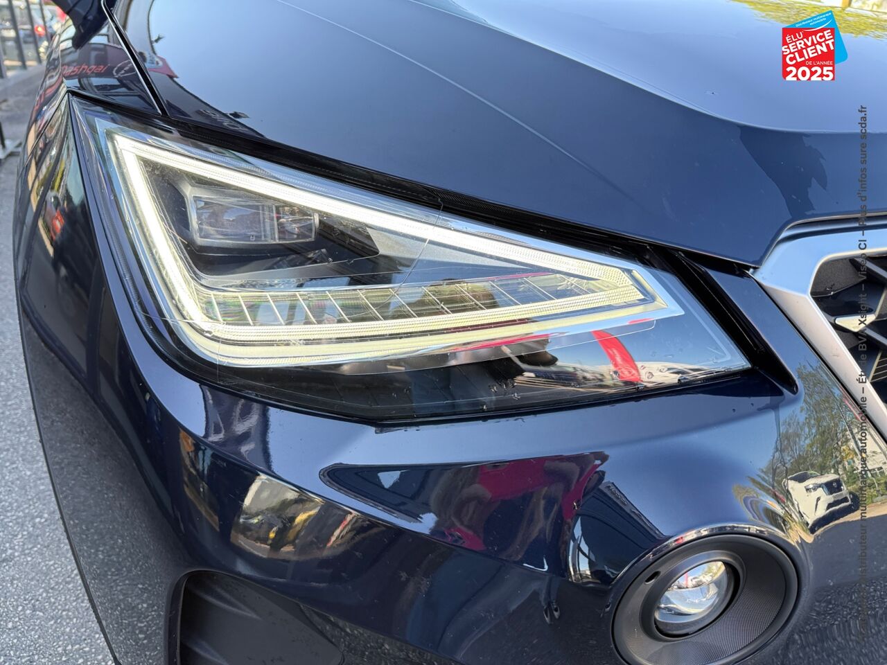 Véhicule d'occasion SEAT ARONA 1.0 TSI 110CH XPERIENCE DSG7 GPS CAMERA CARPLAY chez Renault Saint-Louis