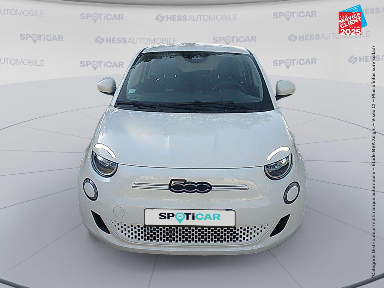 Véhicule d'occasion FIAT 500 E 95CH ACTION chez Toyota Saint Dizier