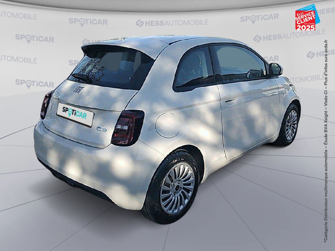 Véhicule d'occasion FIAT 500 E 95CH ACTION chez Toyota Saint Dizier