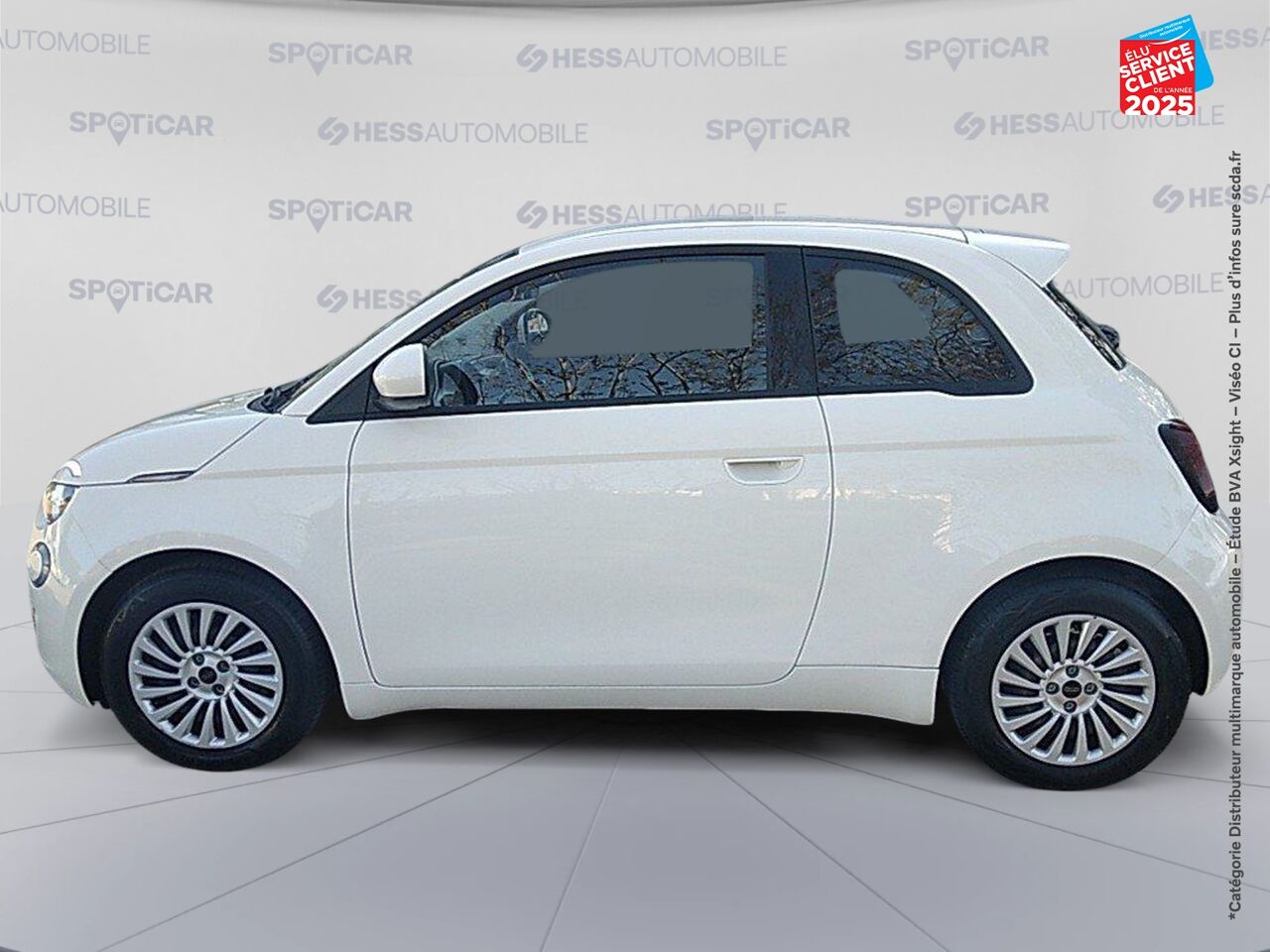 Véhicule d'occasion FIAT 500 E 95CH ACTION chez Toyota Saint Dizier