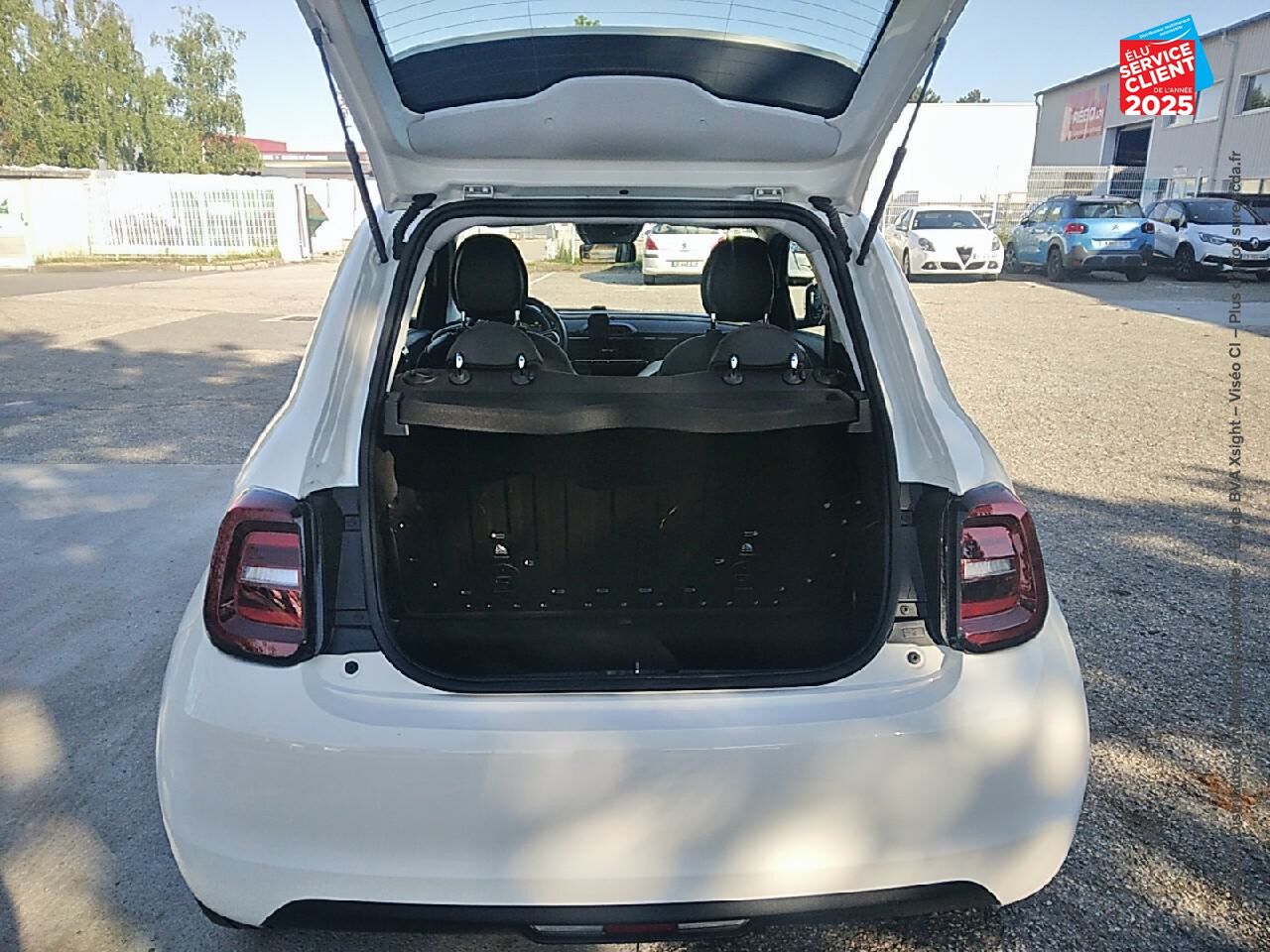 Véhicule d'occasion FIAT 500 E 95CH ACTION chez Toyota Saint Dizier