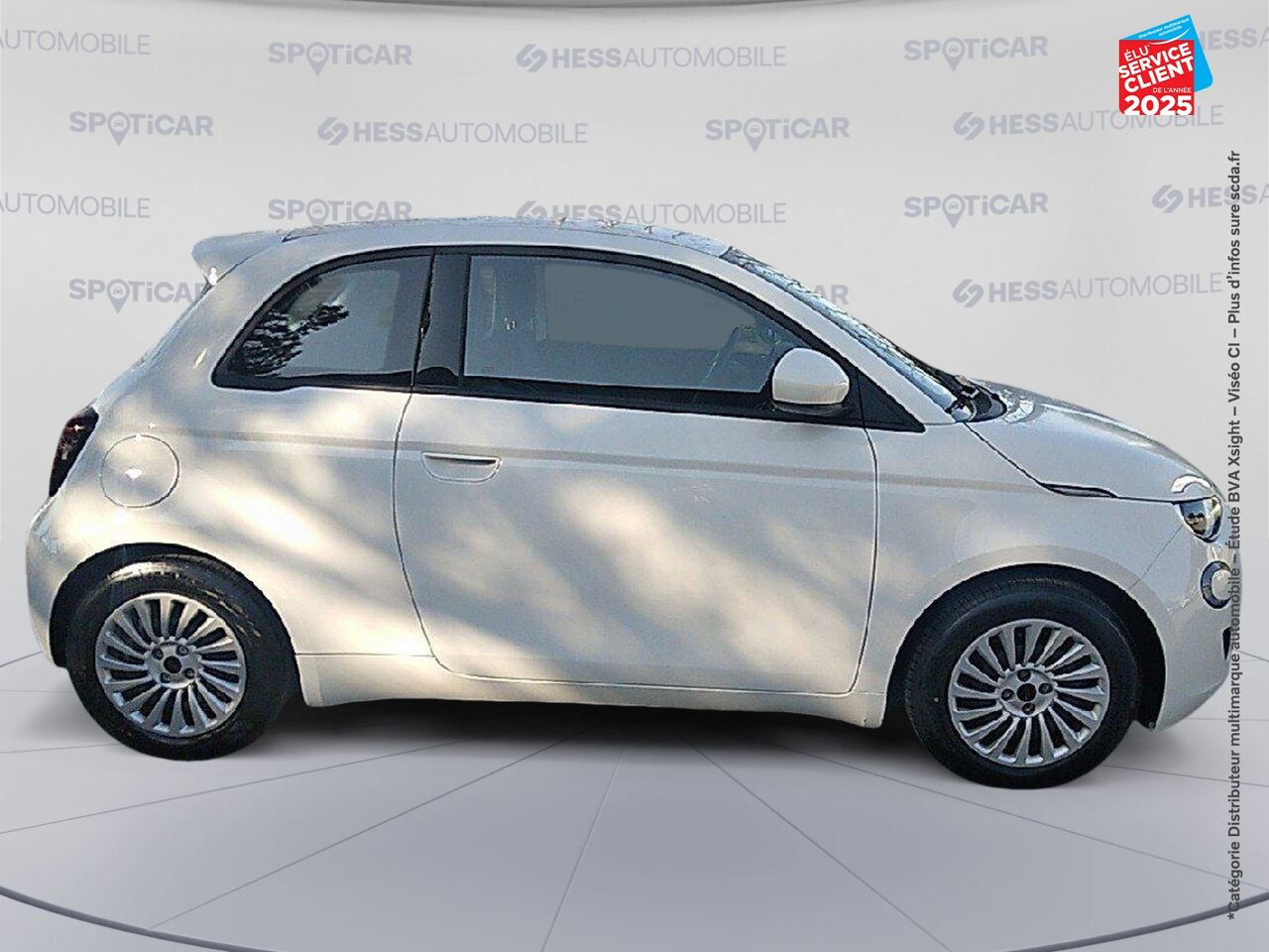 Véhicule d'occasion FIAT 500 E 95CH ACTION chez Toyota Saint Dizier