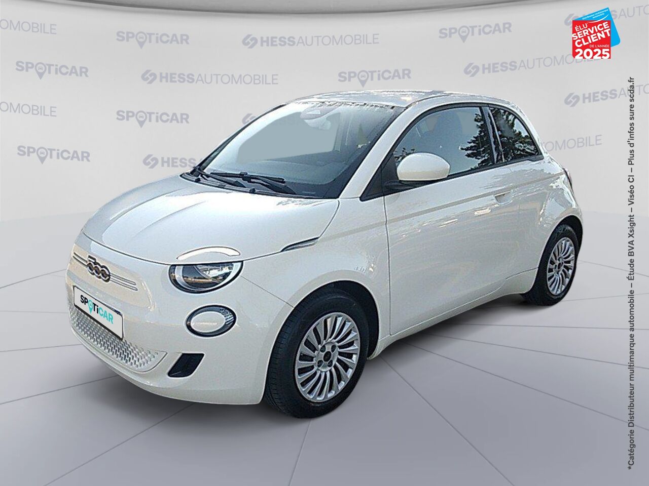 Véhicule d'occasion FIAT 500 E 95CH ACTION chez Toyota Saint Dizier
