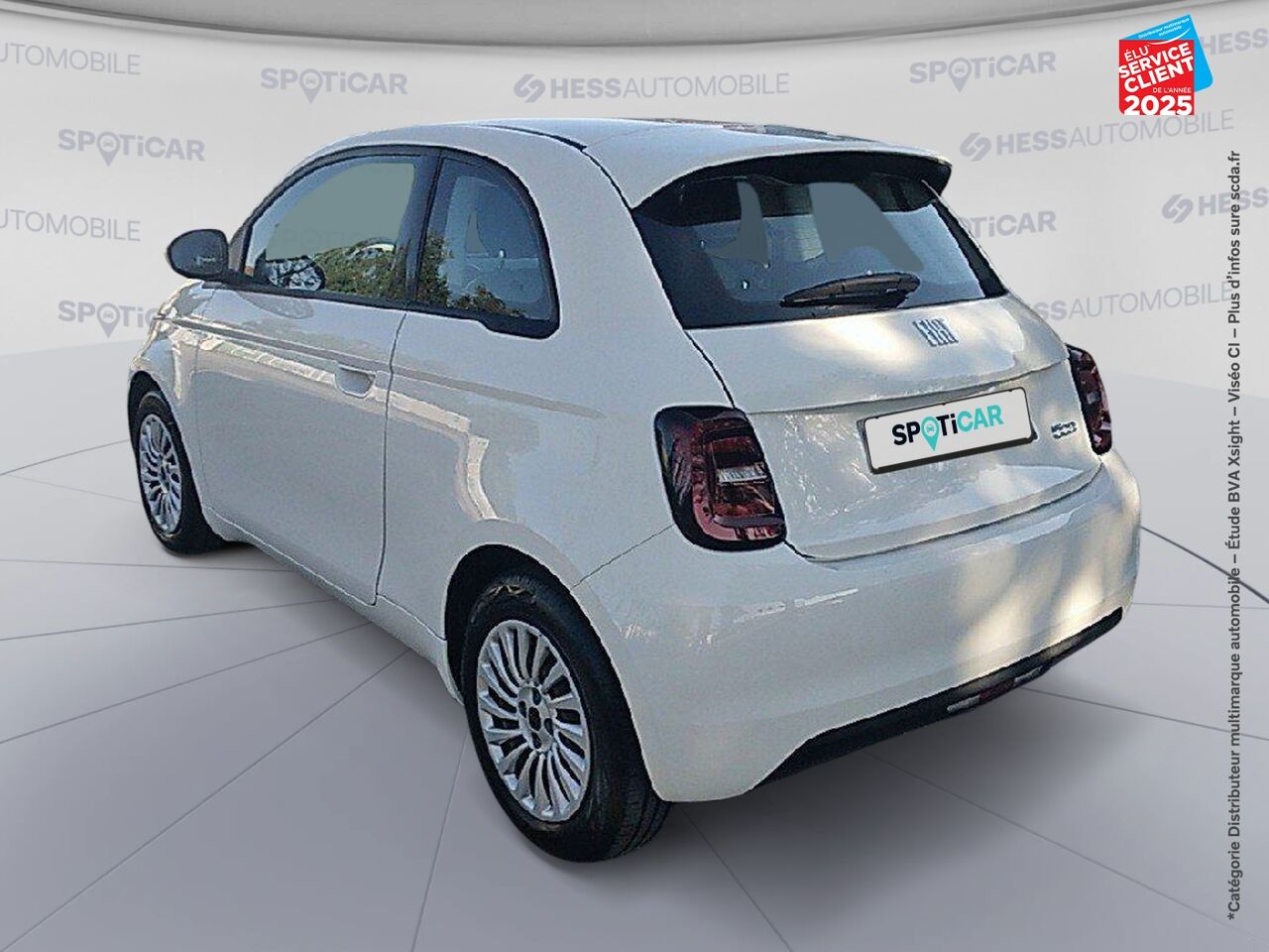 Véhicule d'occasion FIAT 500 E 95CH ACTION chez Toyota Saint Dizier