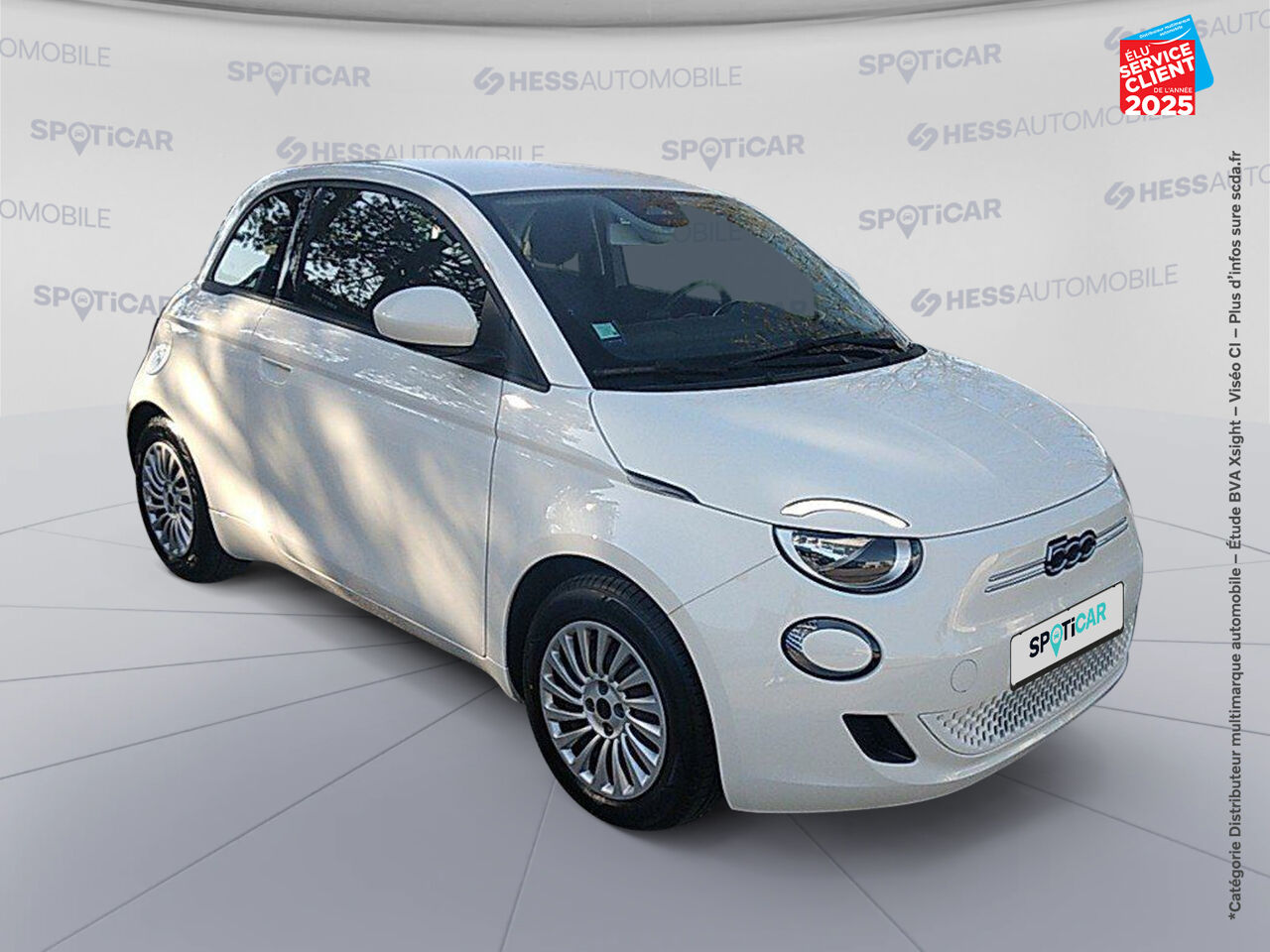 Véhicule d'occasion FIAT 500 E 95CH ACTION chez Toyota Saint Dizier
