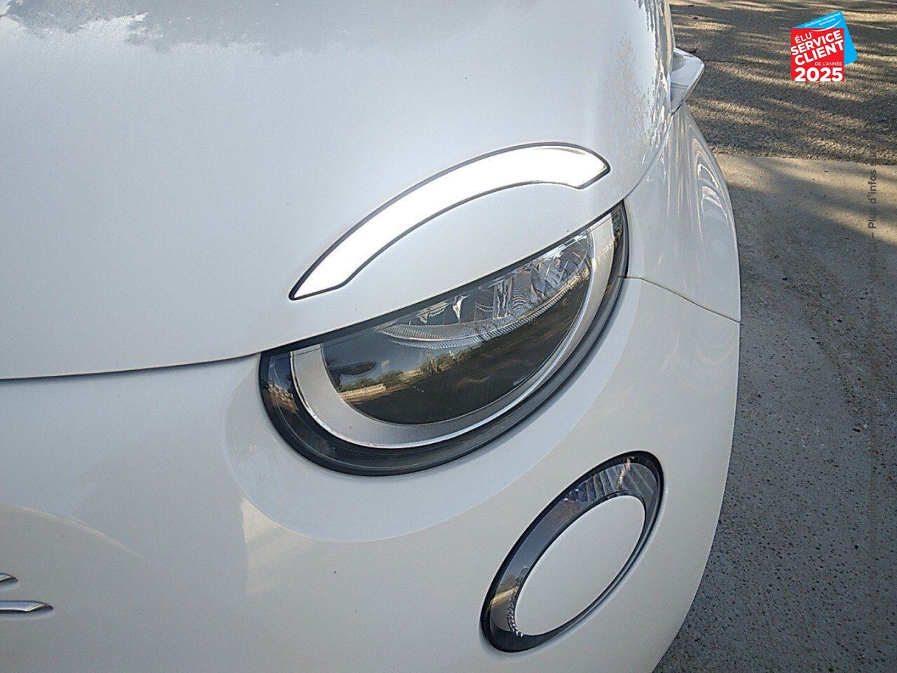 Véhicule d'occasion FIAT 500 E 95CH ACTION chez Toyota Saint Dizier