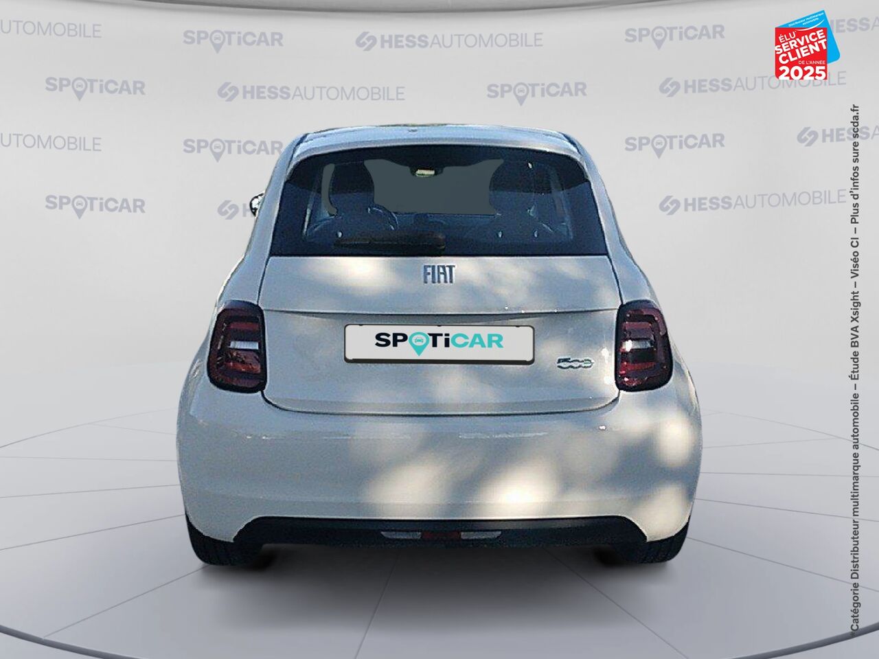 Véhicule d'occasion FIAT 500 E 95CH ACTION chez Toyota Saint Dizier