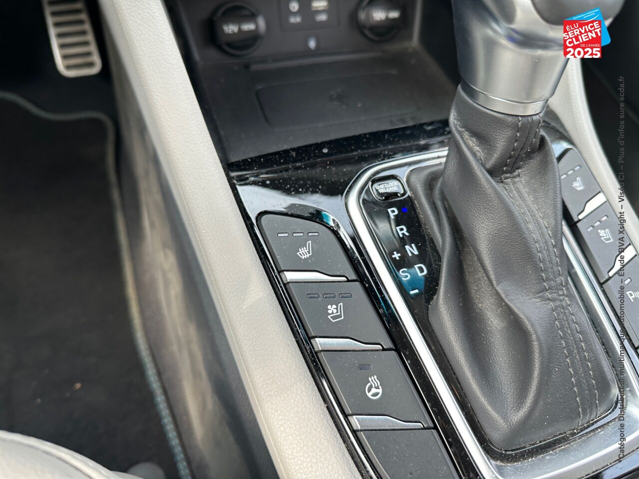 Véhicule d'occasion HYUNDAI IONIQ HYBRID 141CH EXECUTIVE chez Renault Colmar