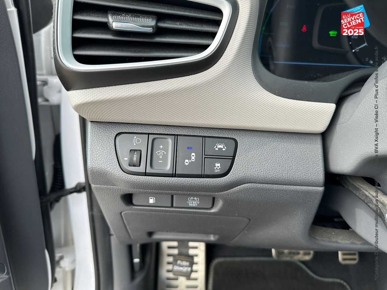 Véhicule d'occasion HYUNDAI IONIQ HYBRID 141CH EXECUTIVE chez Renault Colmar