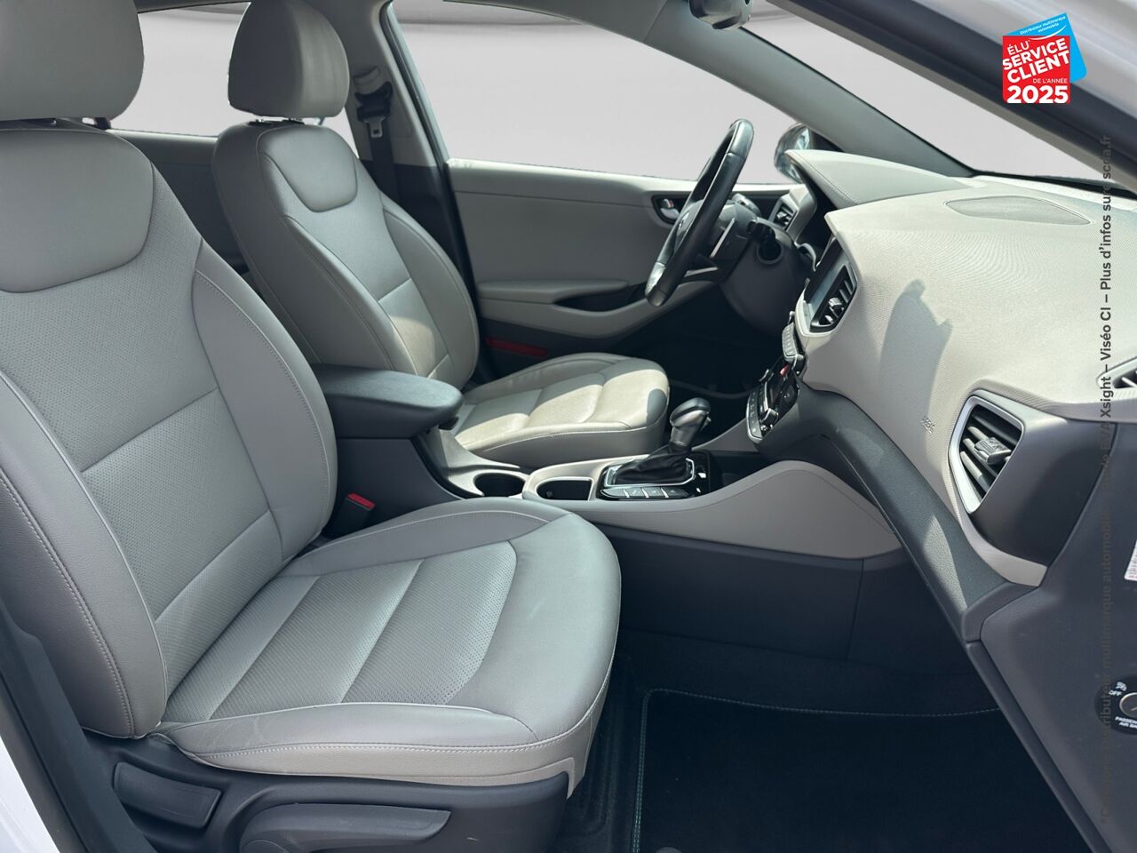 Véhicule d'occasion HYUNDAI IONIQ HYBRID 141CH EXECUTIVE chez Renault Colmar