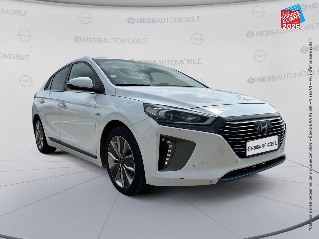Véhicule d'occasion HYUNDAI IONIQ HYBRID 141CH EXECUTIVE chez Renault Colmar