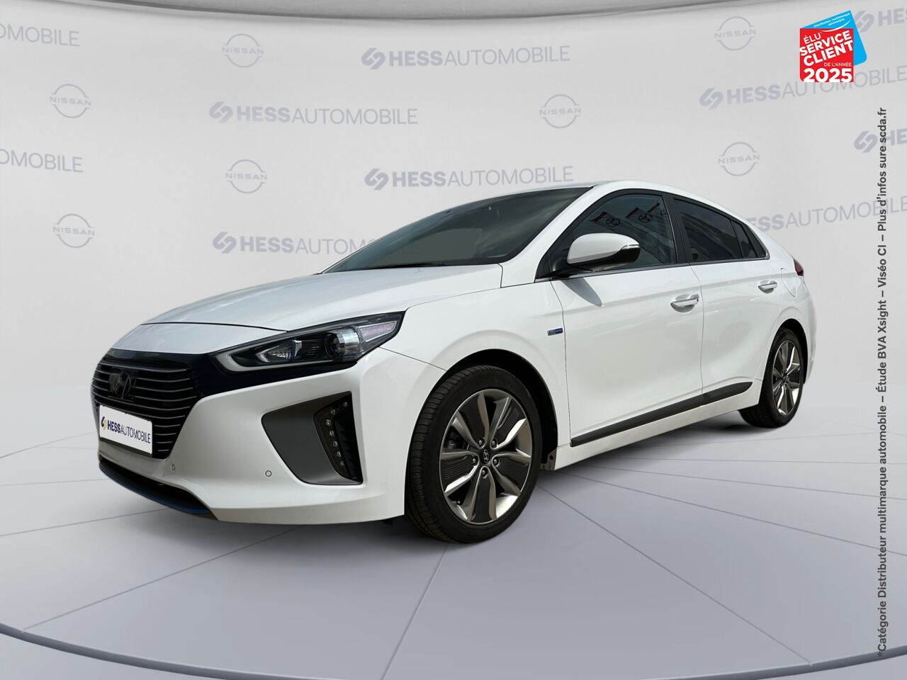 Véhicule d'occasion HYUNDAI IONIQ HYBRID 141CH EXECUTIVE chez Renault Colmar